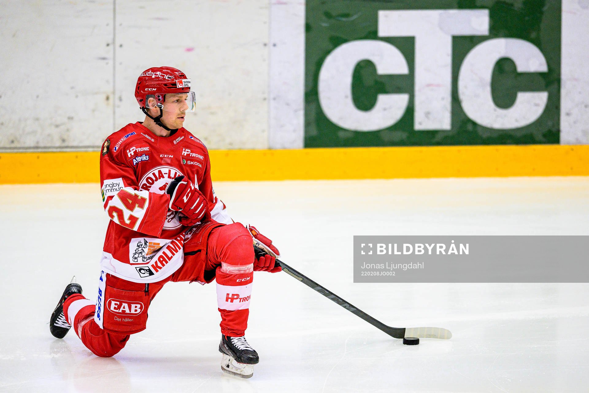 Troja/Ljungbys Joakim Hillding