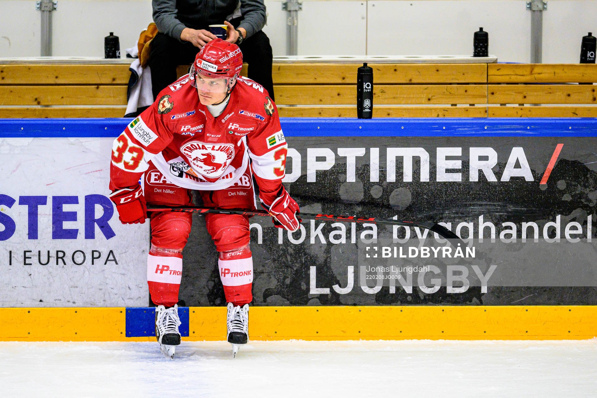 Troja/Ljungbys Daniel Karlsson
