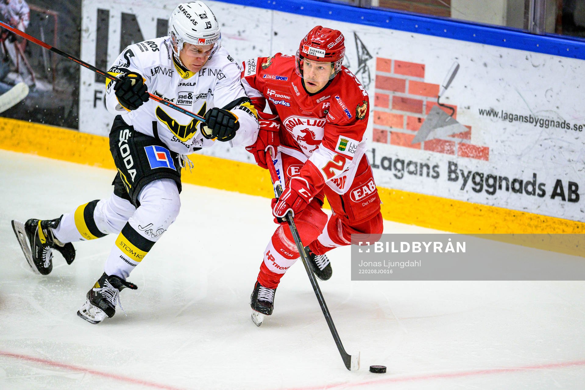 Västerås Filip Wiberg och Troja/Ljungbys Joakim Hillding