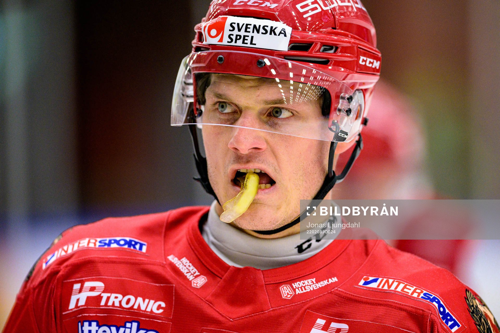 Troja/Ljungbys Daniel Karlsson