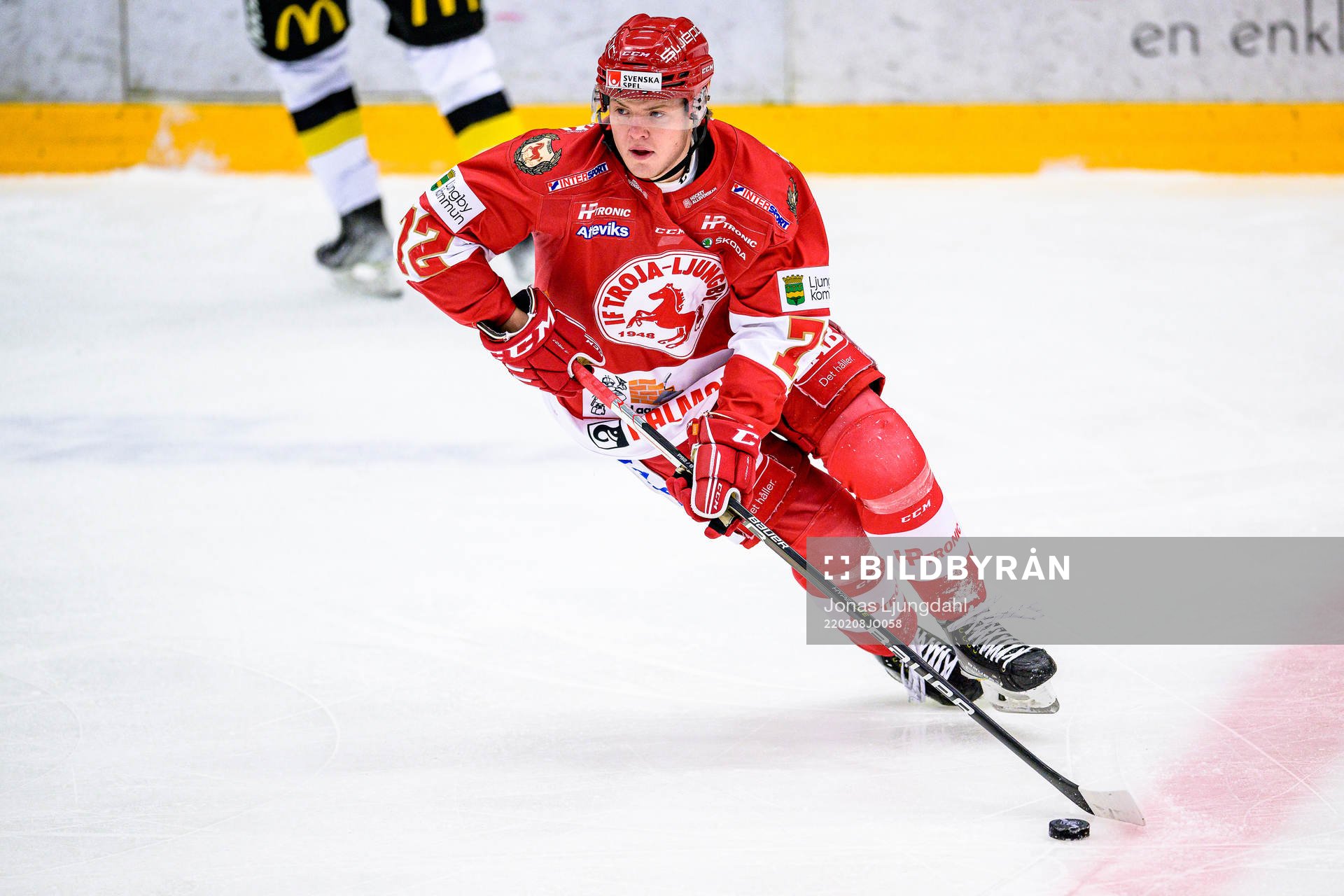 Troja/Ljungbys Jesper Emanuelsson
