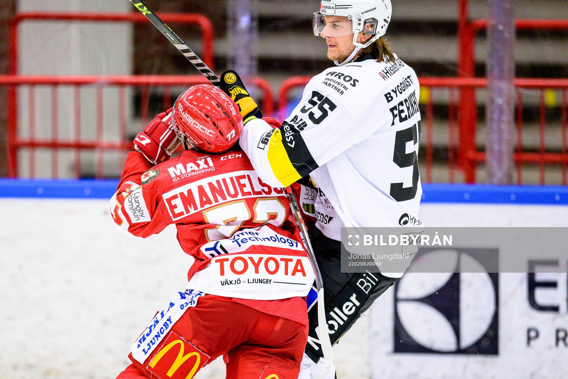 Troja/Ljungbys Jesper Emanuelsson
