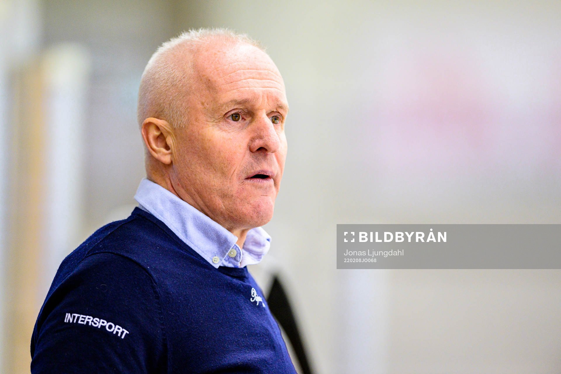 Troja/Ljungbys tränare Roger Forsberg