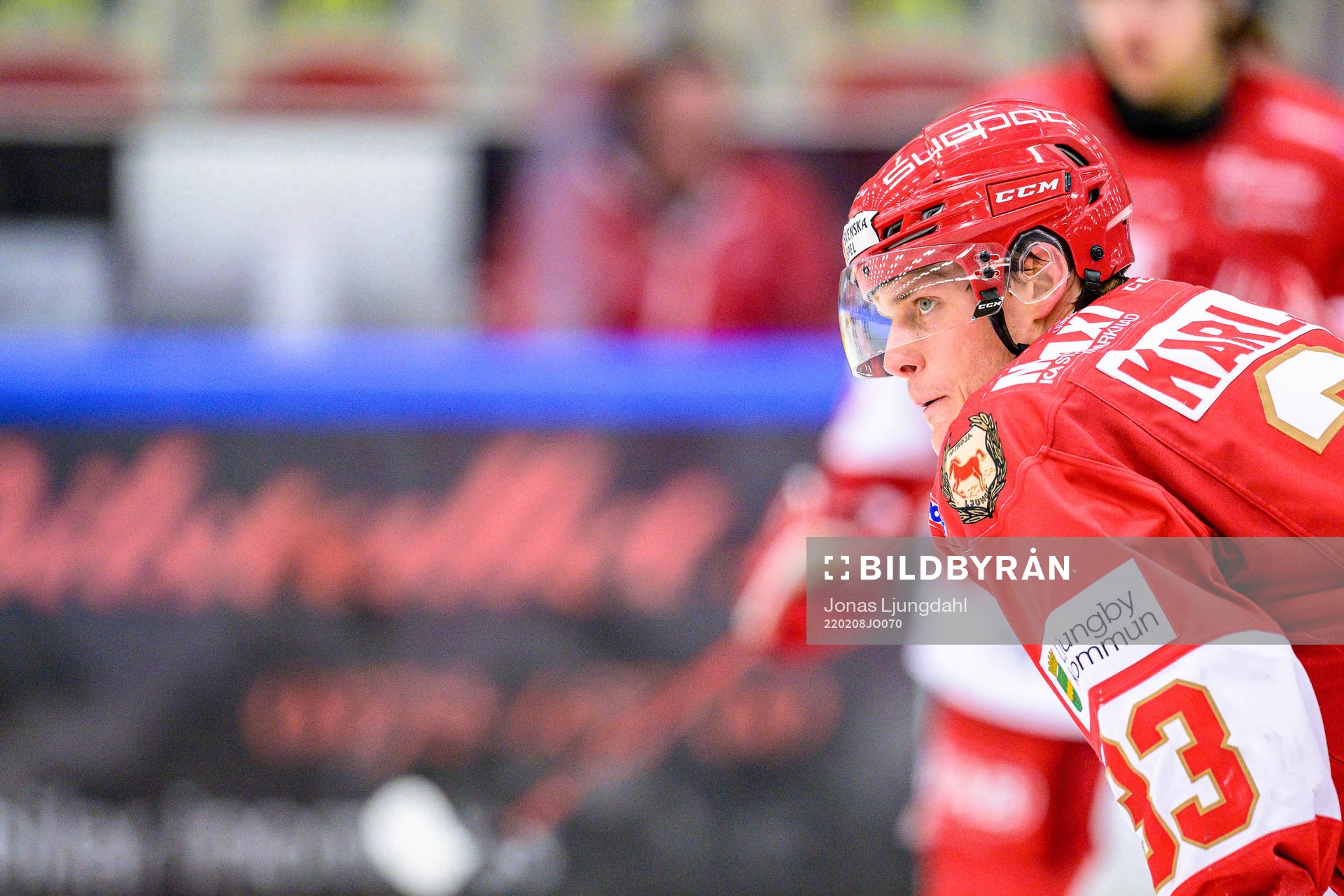 Troja/Ljungbys Daniel Karlsson
