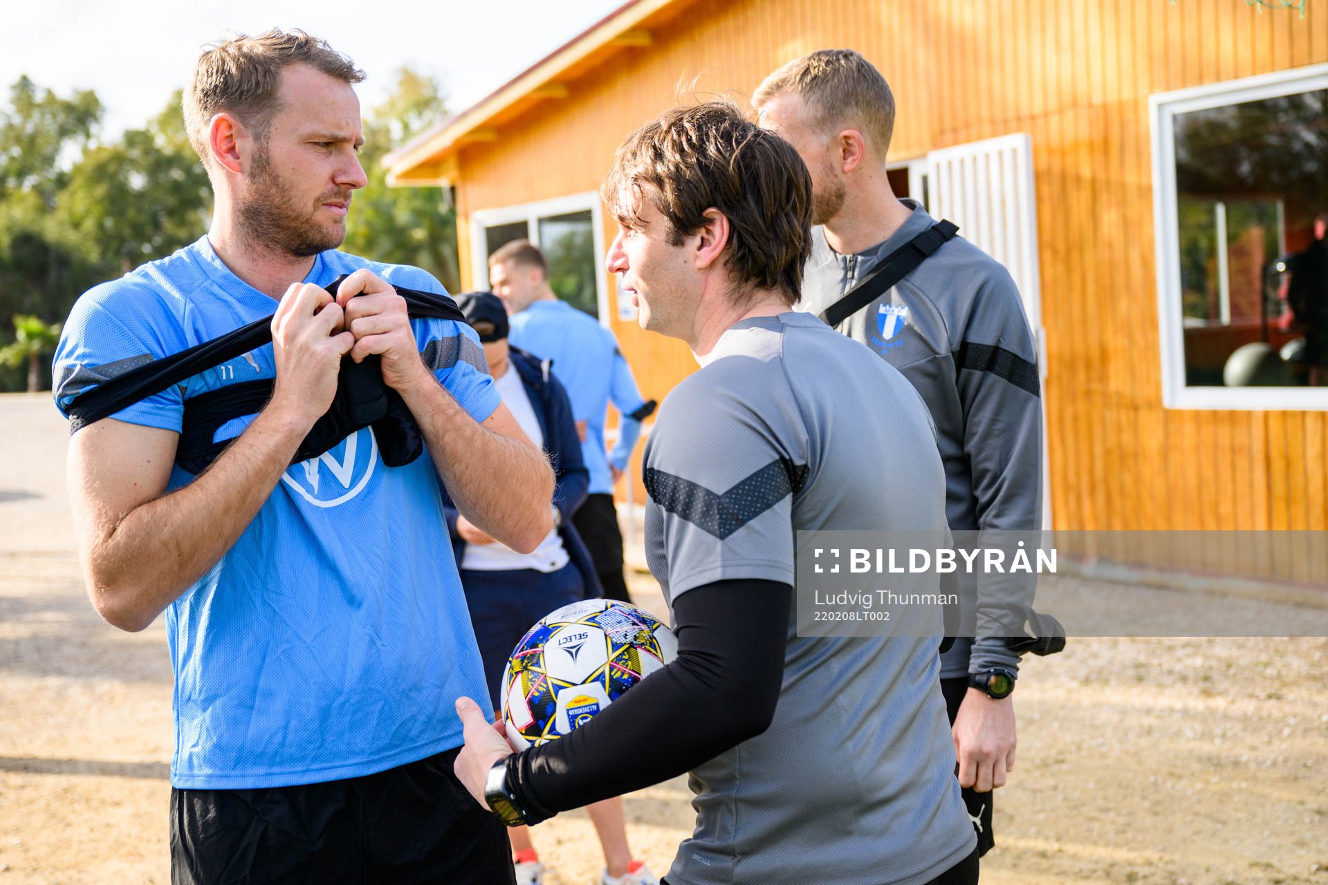 Ola Toivonen och tränare Milos Milojevic