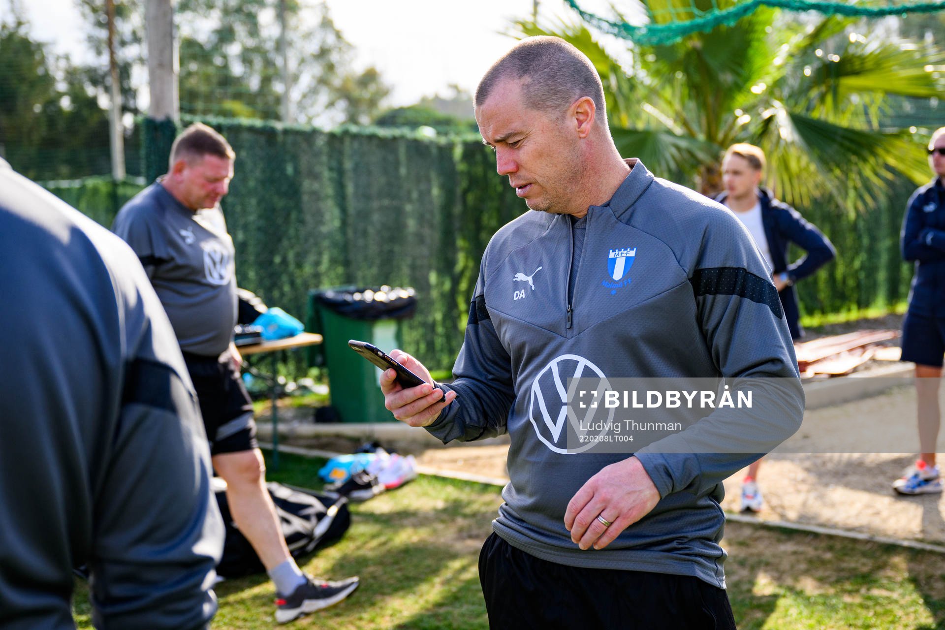 Sportdirektör Daniel Andersson