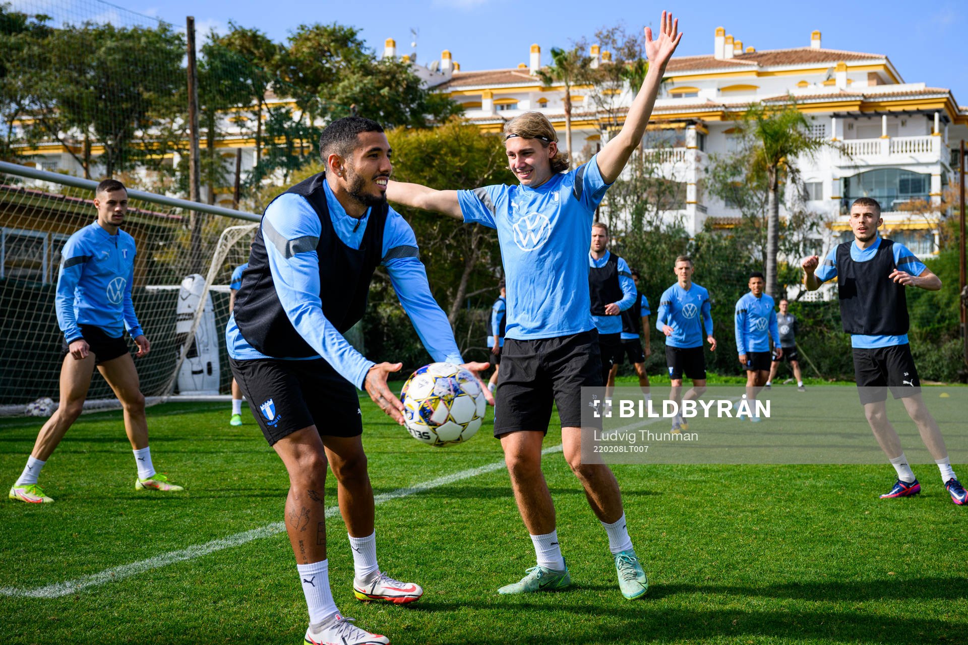 Sergio Pena och Sebastian Nanasi