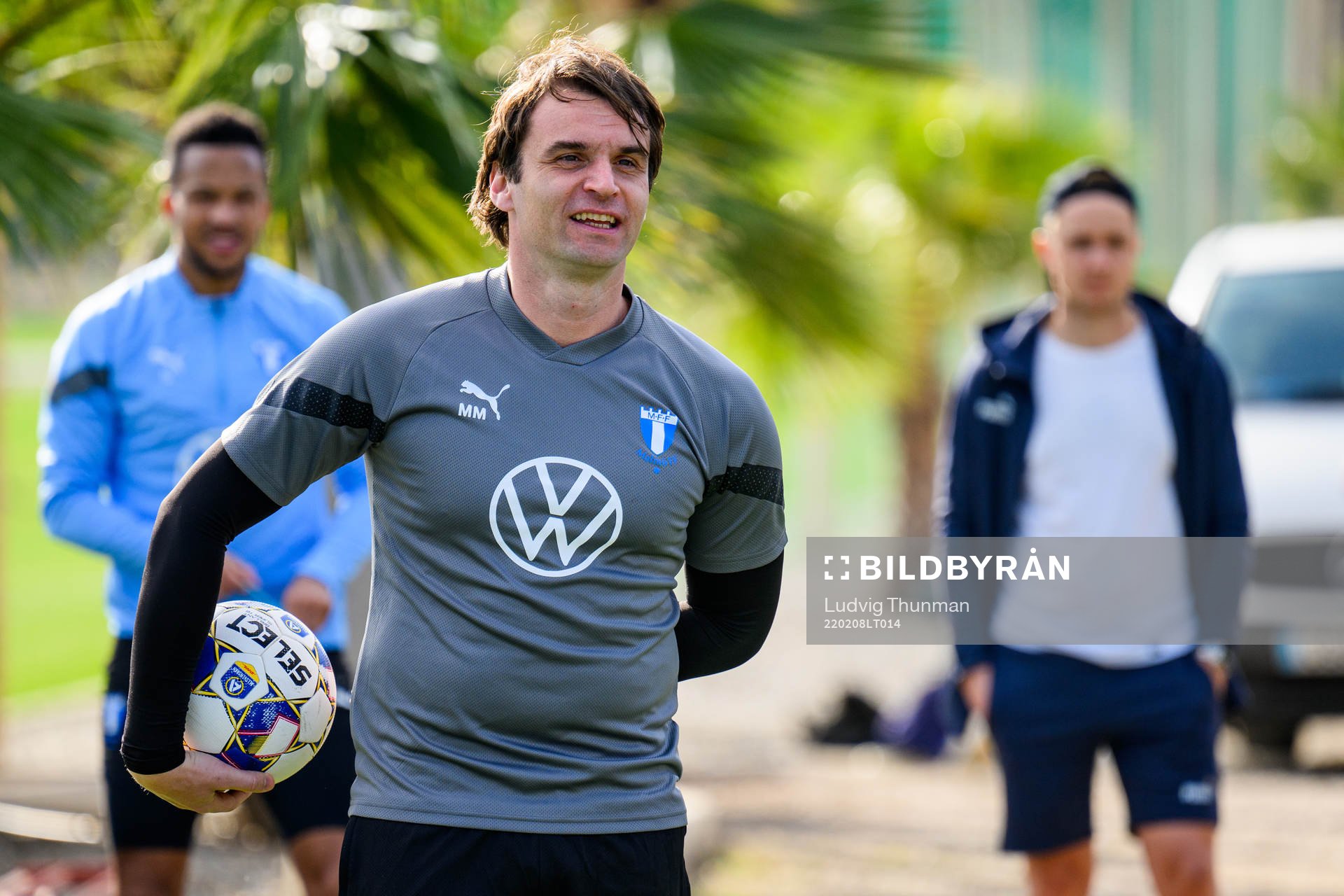 Tränare Milos Milojevic