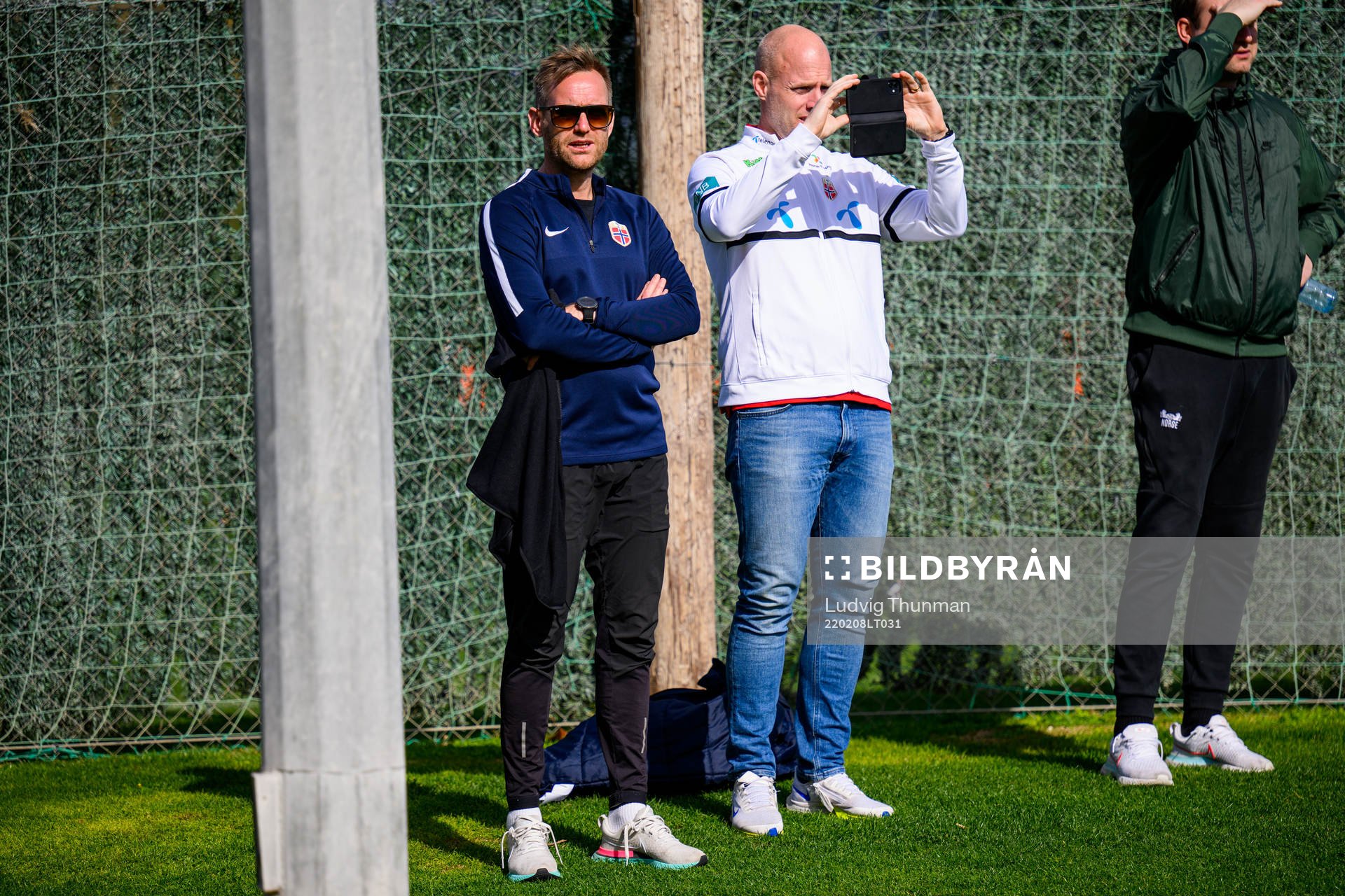 Norges förbundskapten för damlandslaget Martin Sjögren