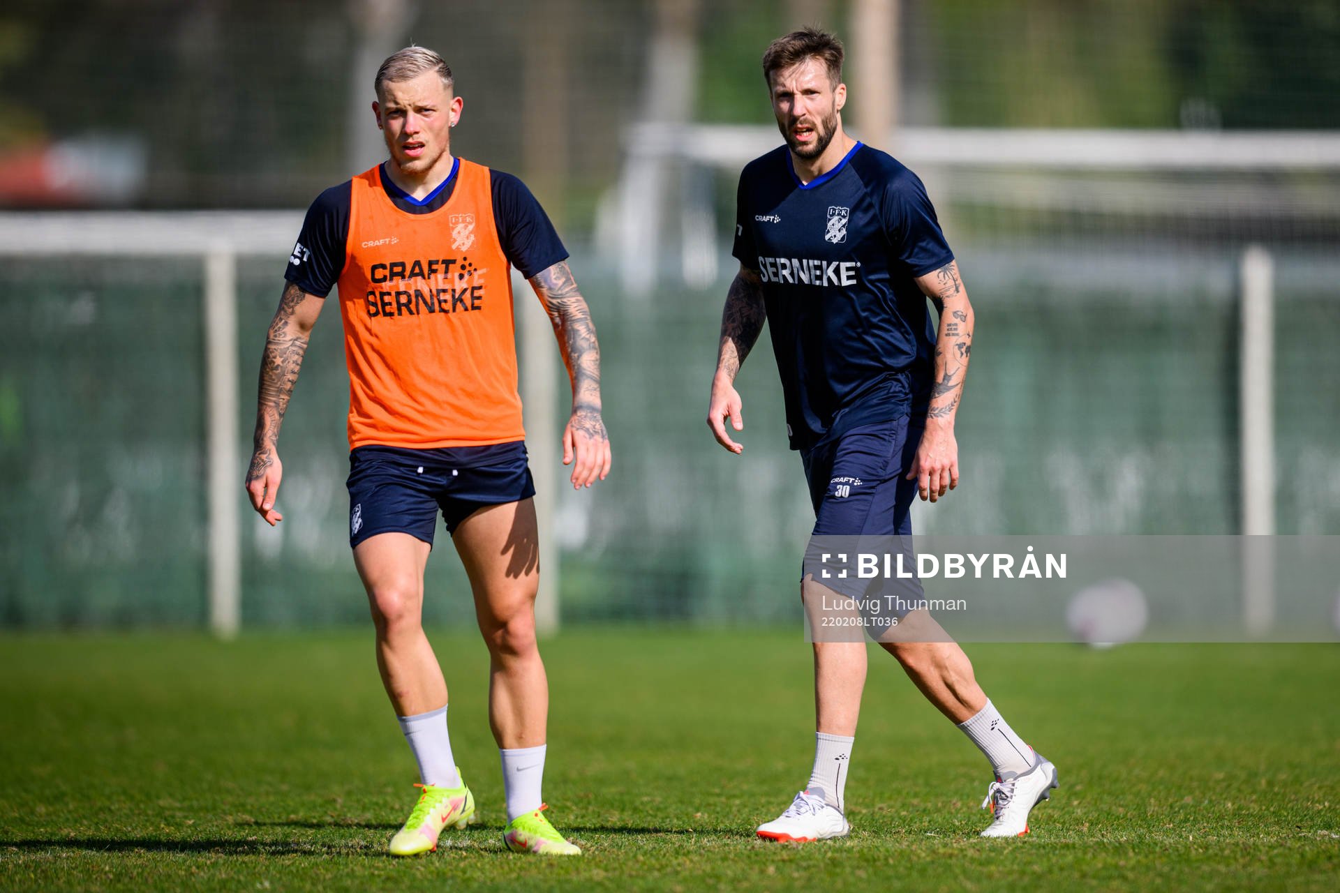 Erik Sorga och Mattias Bjärsmyr