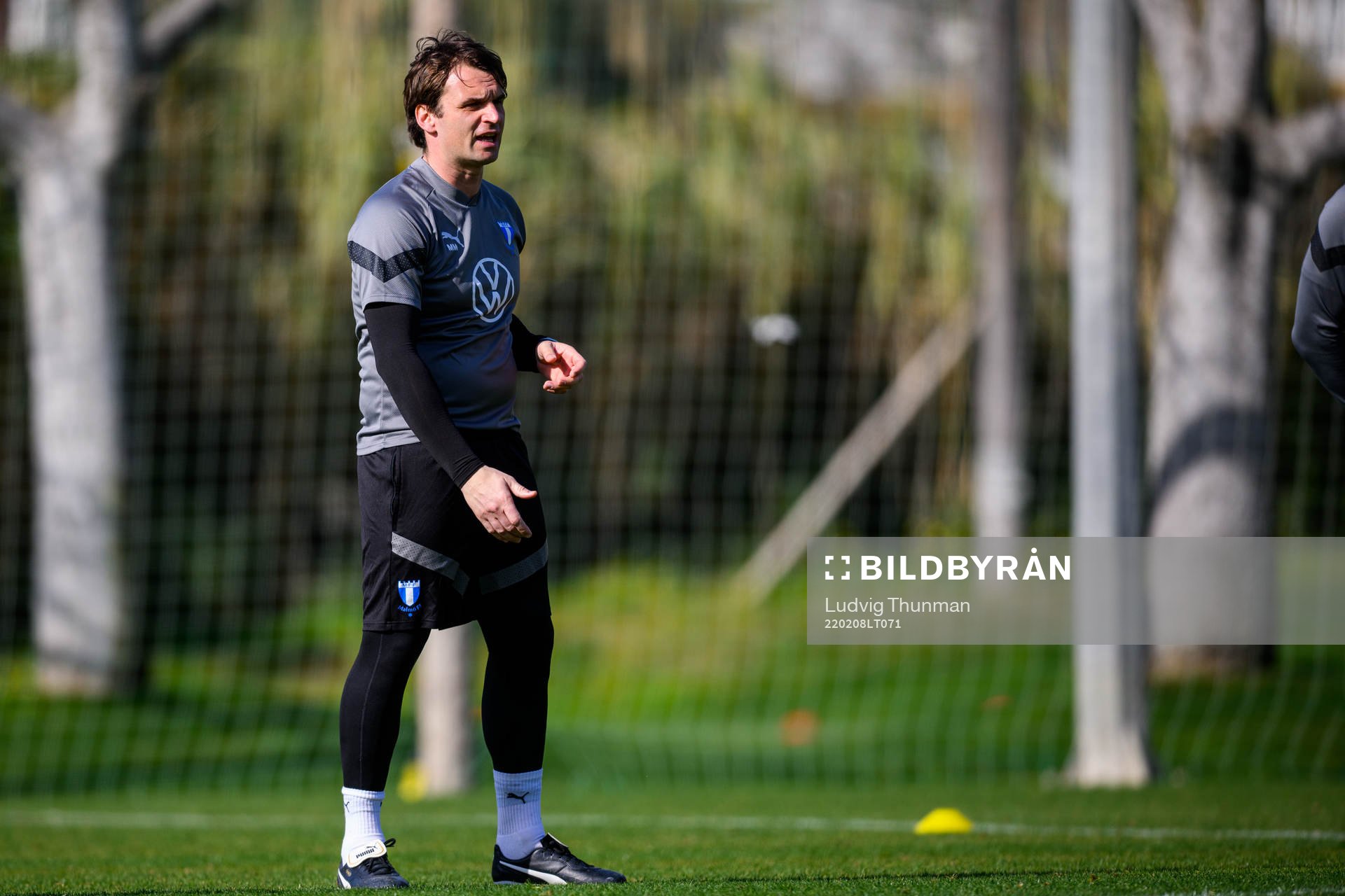 Tränare Milos Milojevic