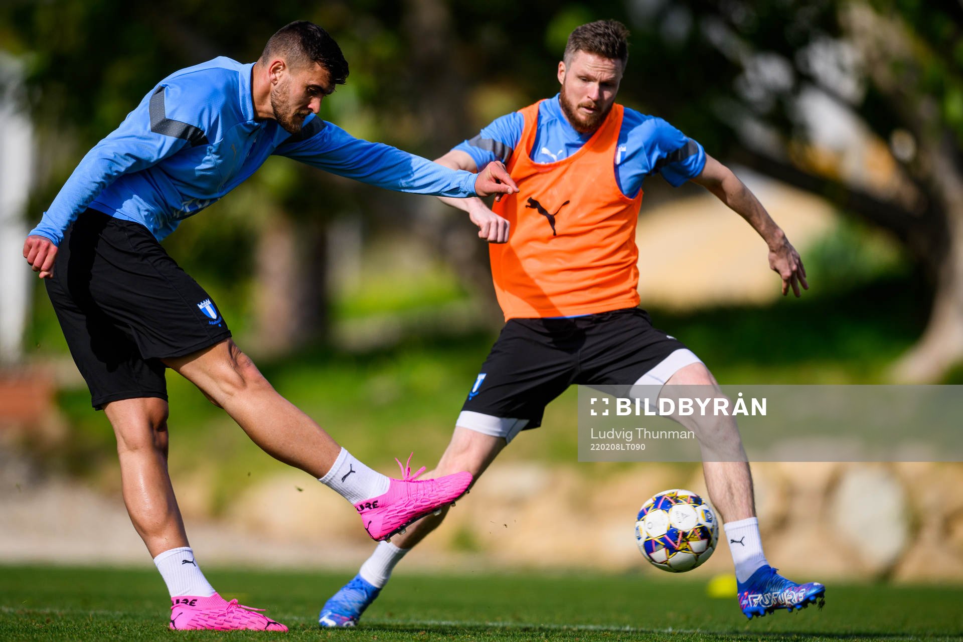 Matej Chalus och Lasse Nielsen