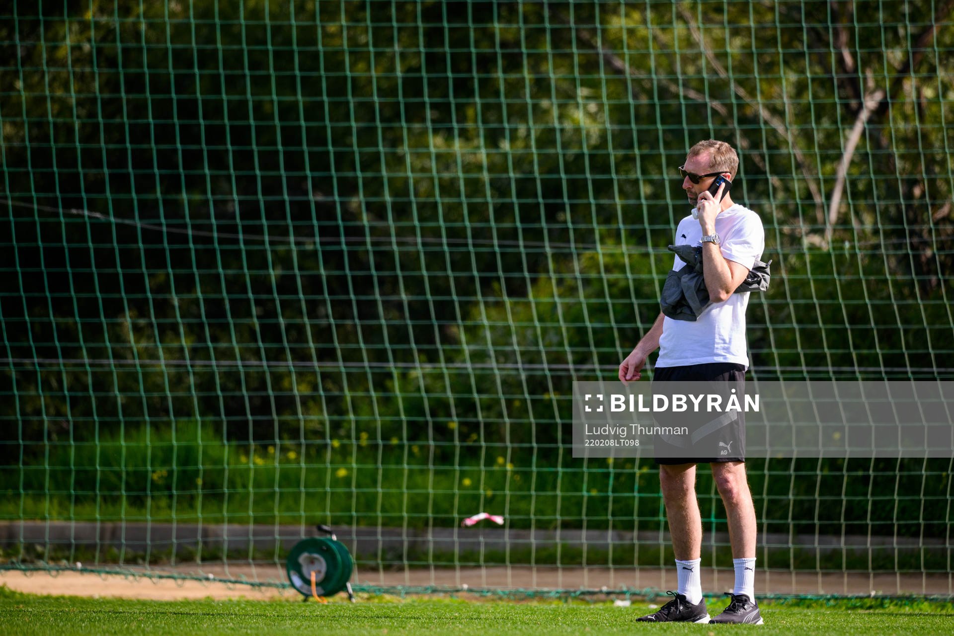 Sportchef Andreas Georgson