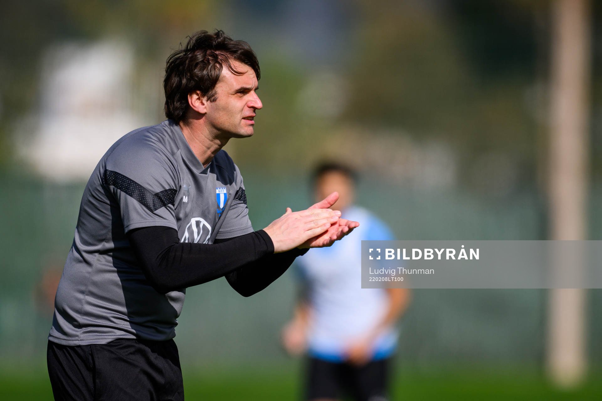 Tränare Milos Milojevic