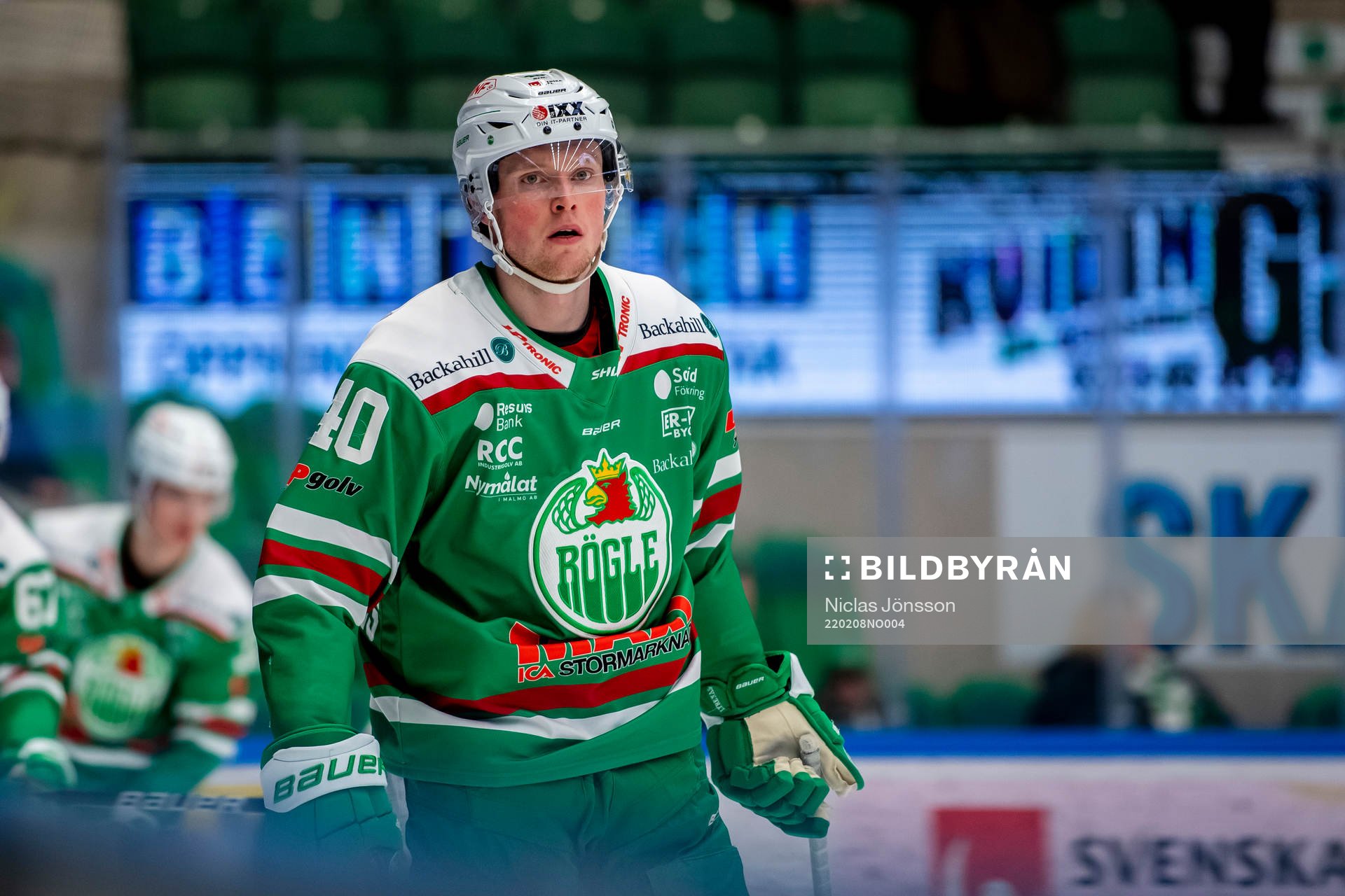 Rögles Oskar Stål Lyrenäs