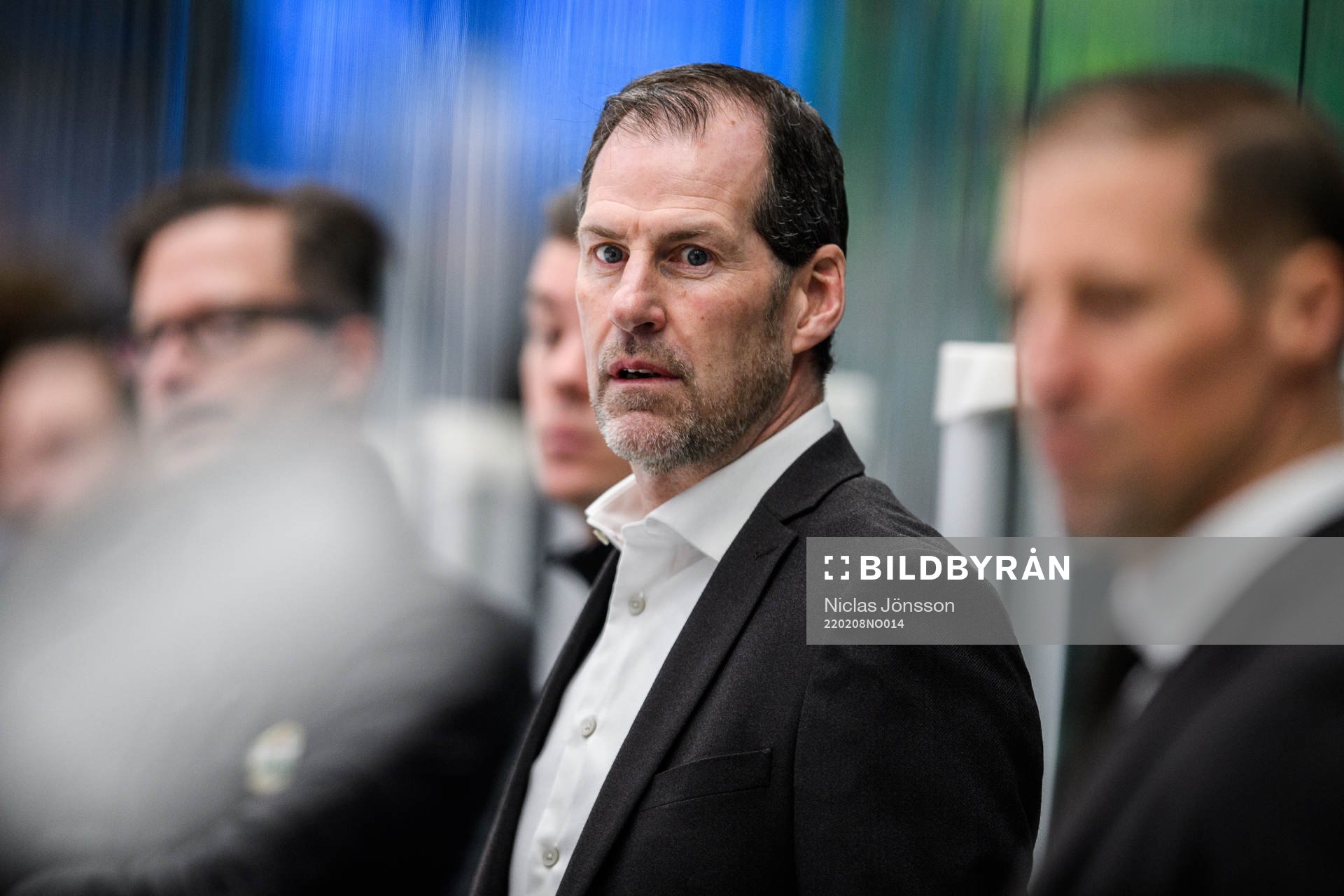 Rögles assisterande tränare Jan Larsson