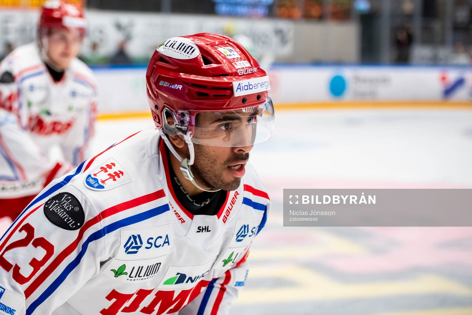 Timrås Jeremy Boyce-Rotevall  jublar