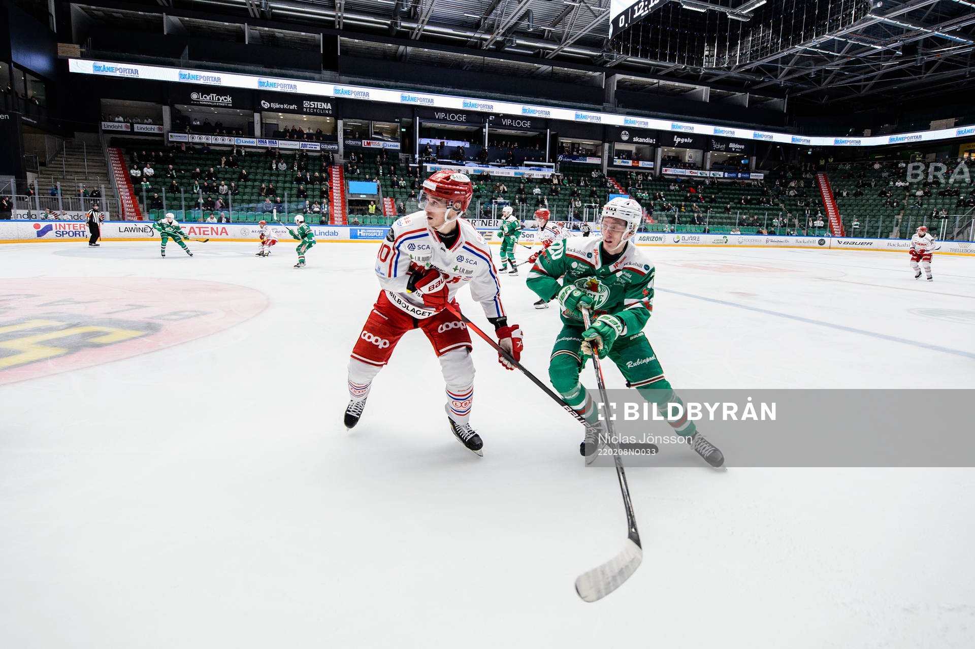 Timrås Robin Alvarez och Rögles Oliver Tärnström