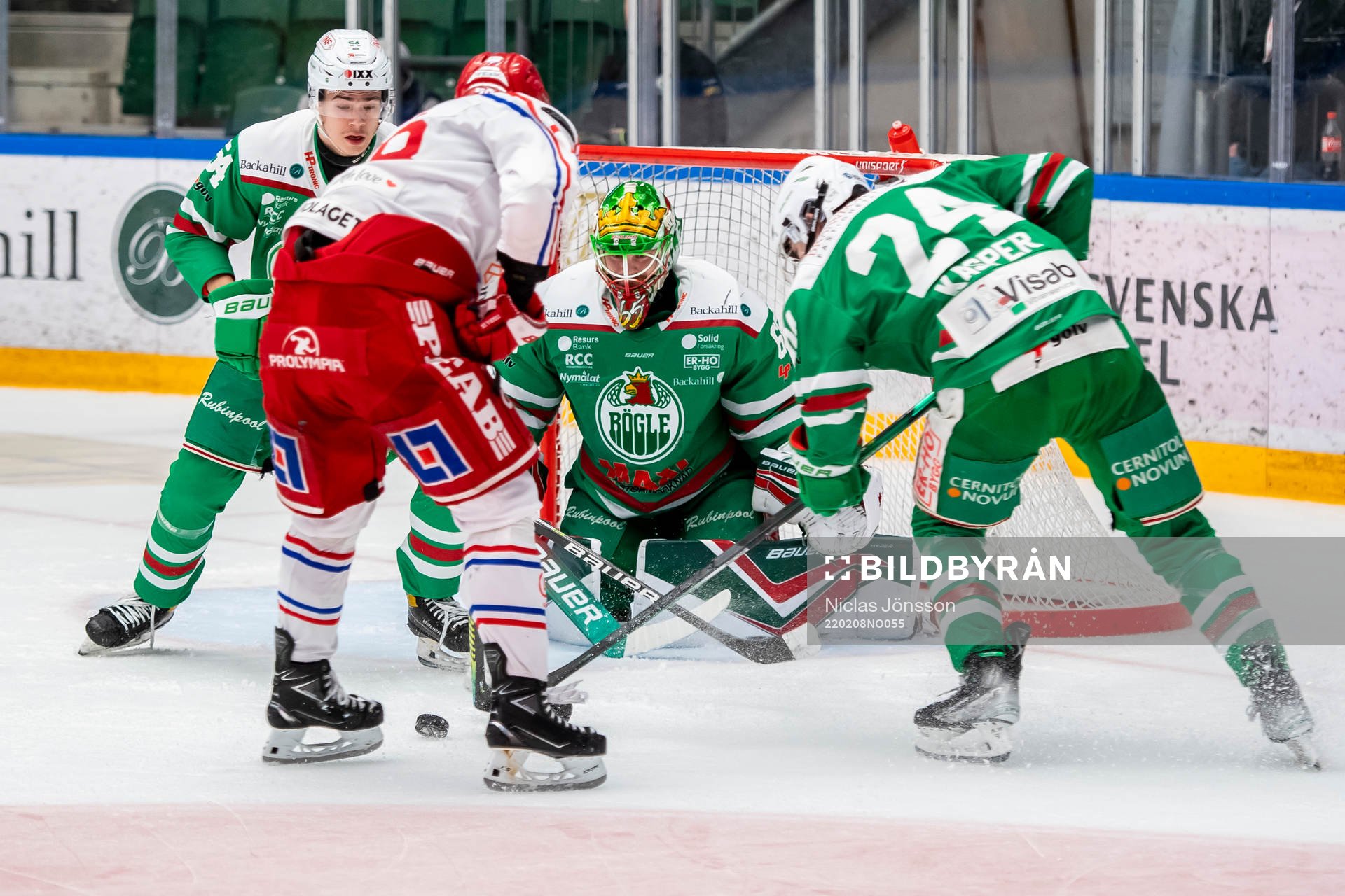 Rögles målvakt Christoffer Rifalk