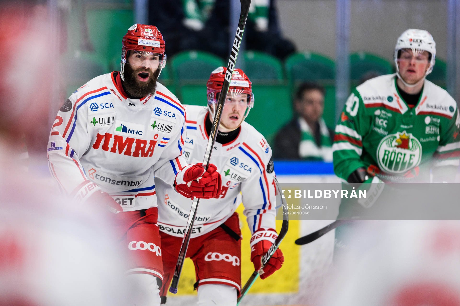 Timrås Per Svensson jublar