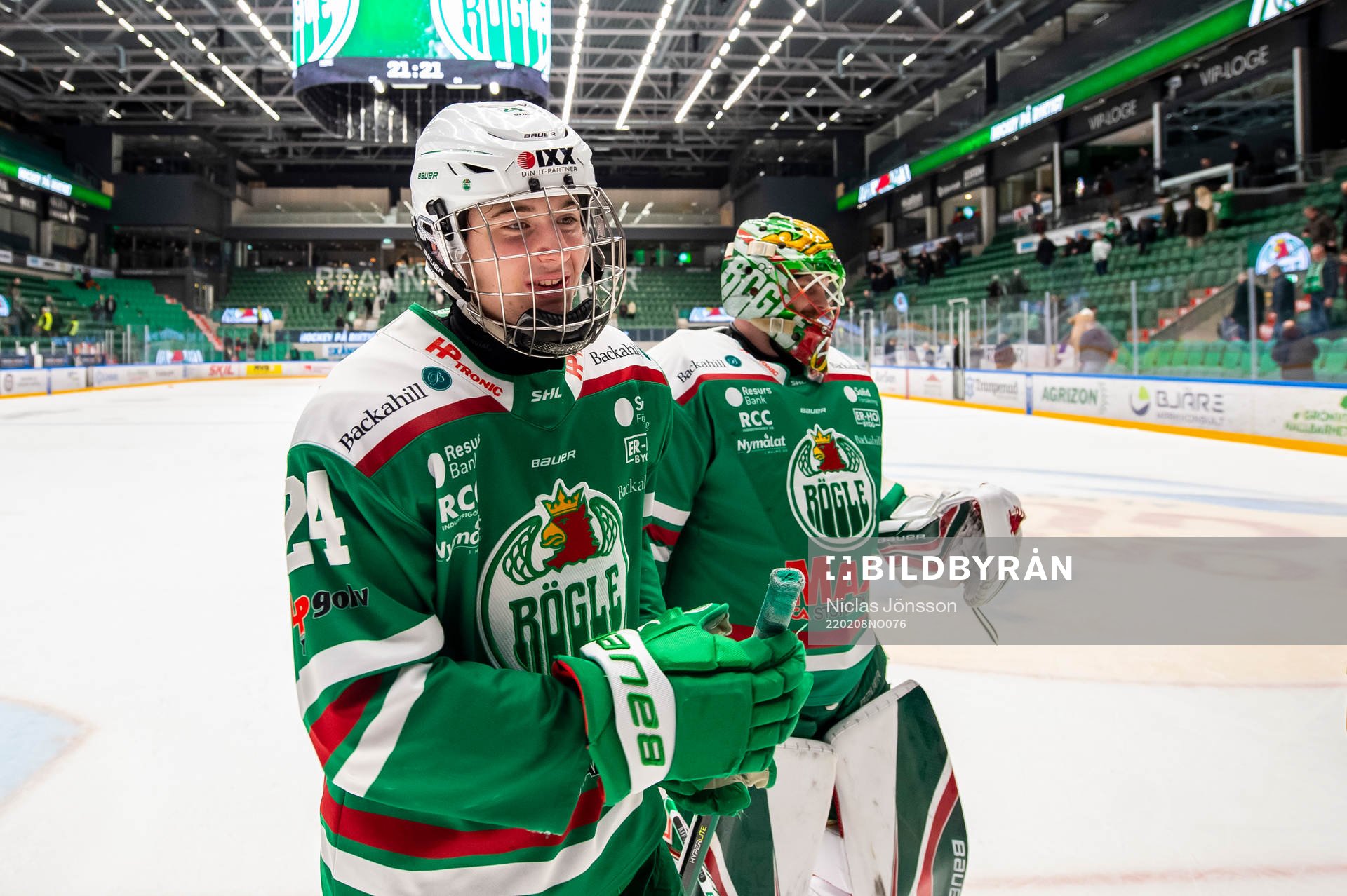 Rögles Marco Kasper jublar