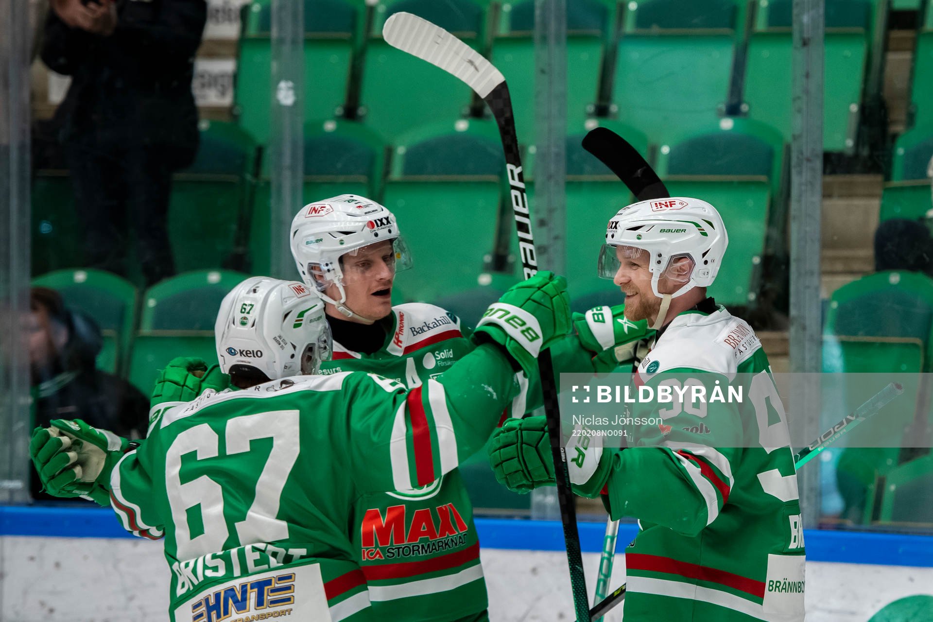 Rögles Ted Brithén jublar