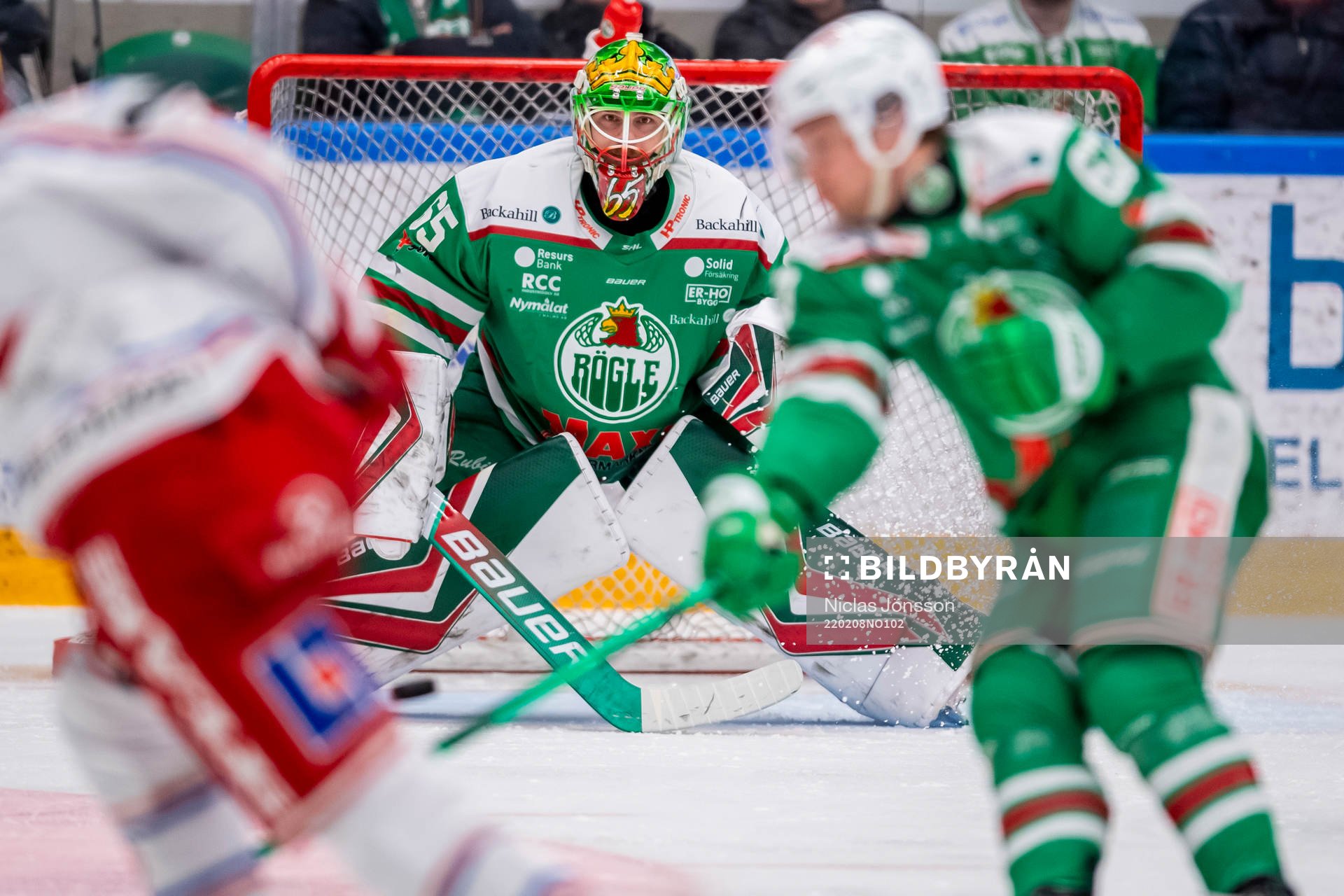 Rögles målvakt Christoffer Rifalk