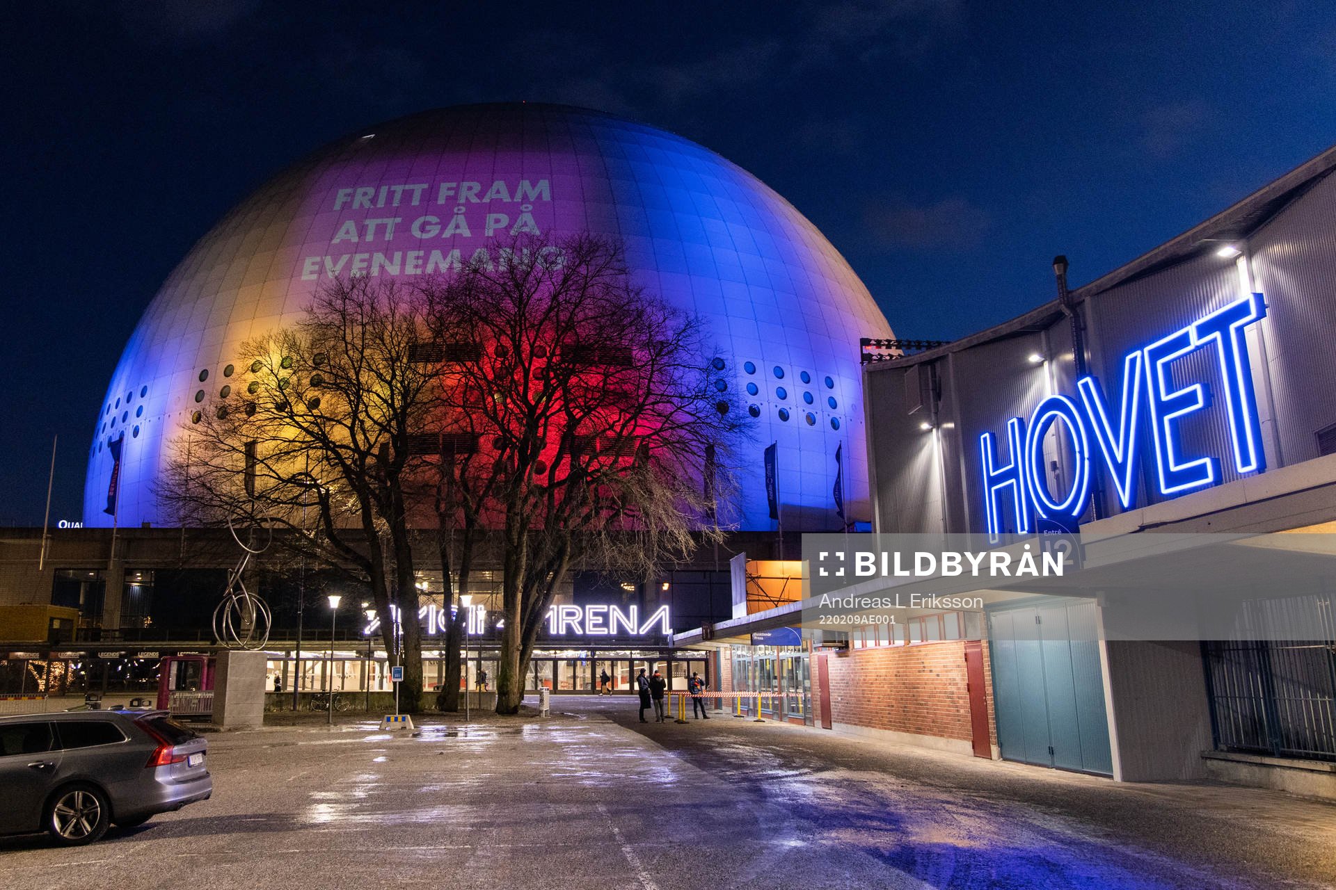Avicii Arena och Hovet