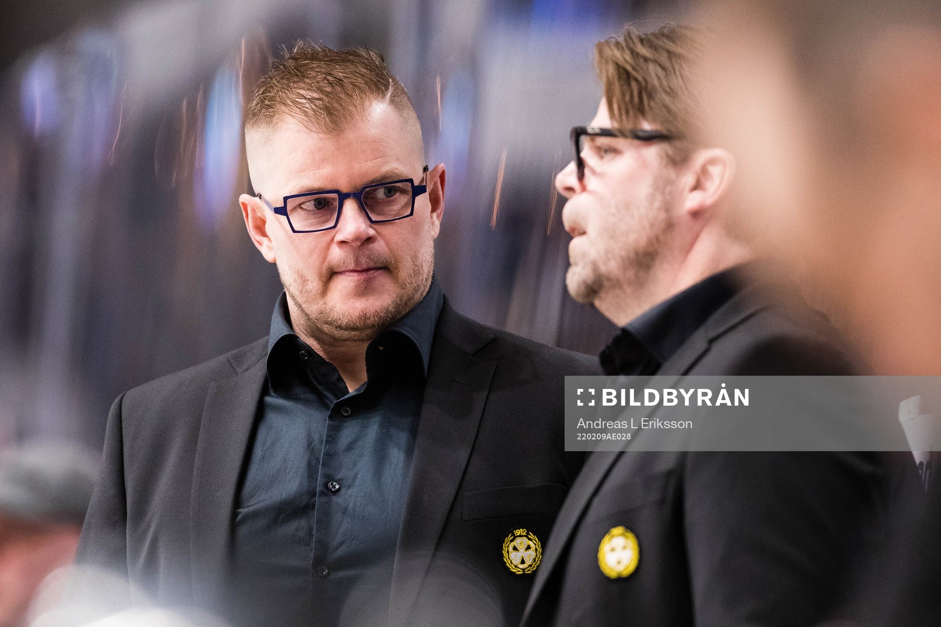 Brynäs assisterande tränare Ari-Pekka Pajuluoma och