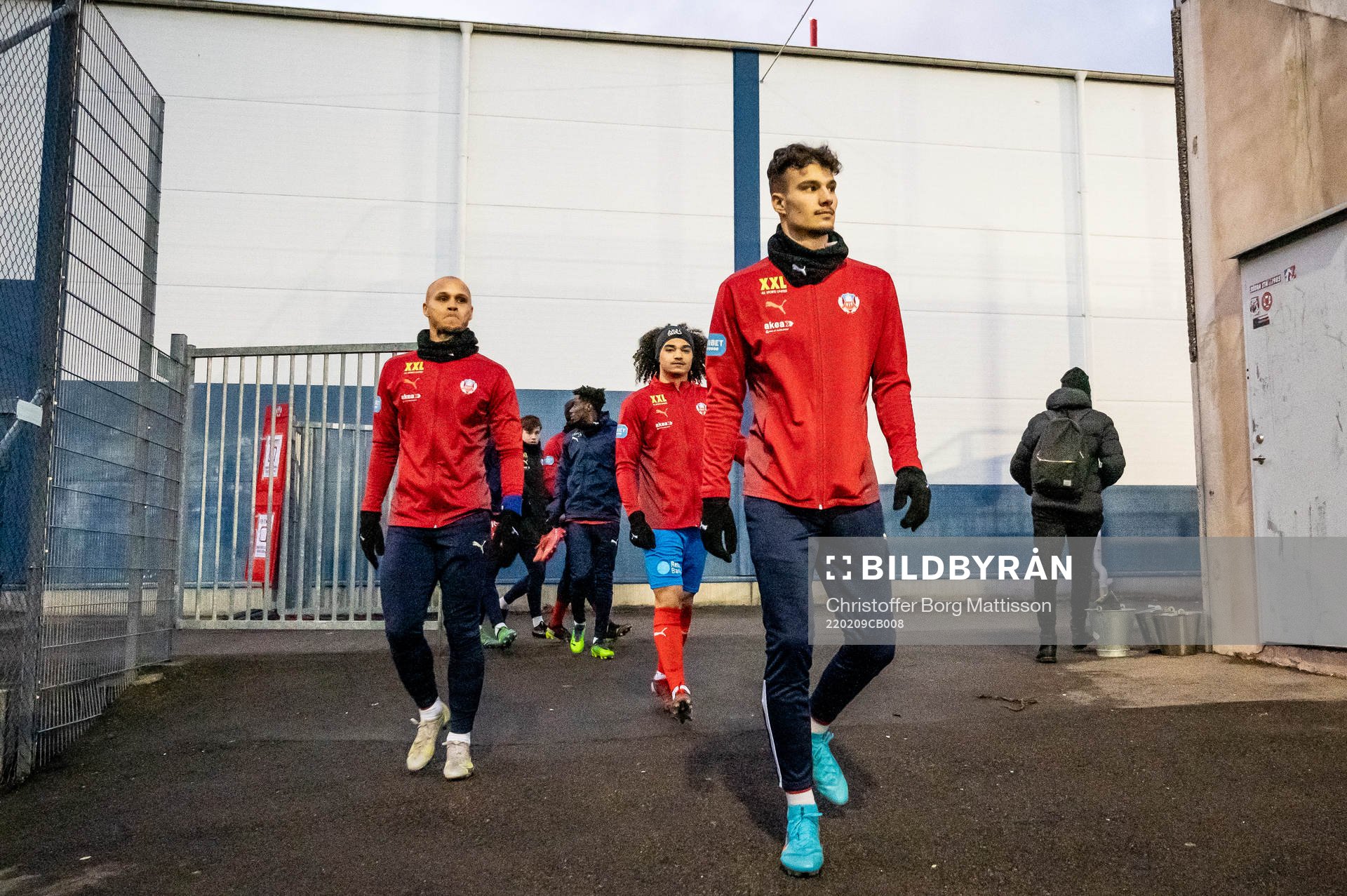 Helsingborgs Anthony van