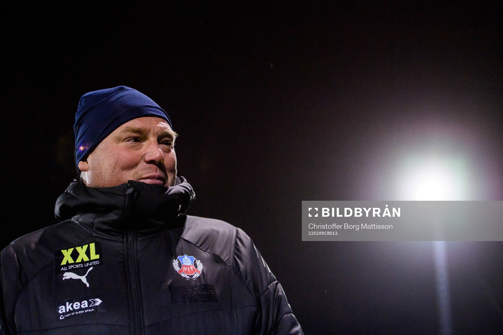 Helsingborgs tränare Jörgen Lennartsson
