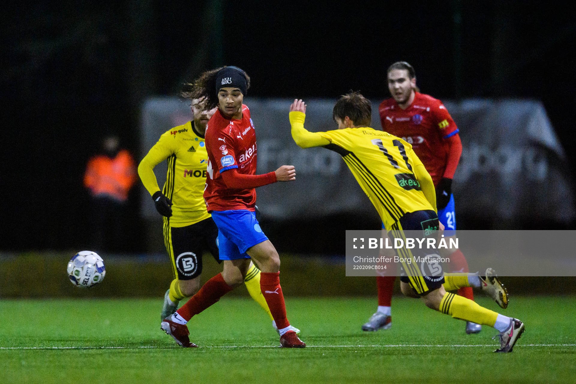 Helsingborgs Adam Kaied