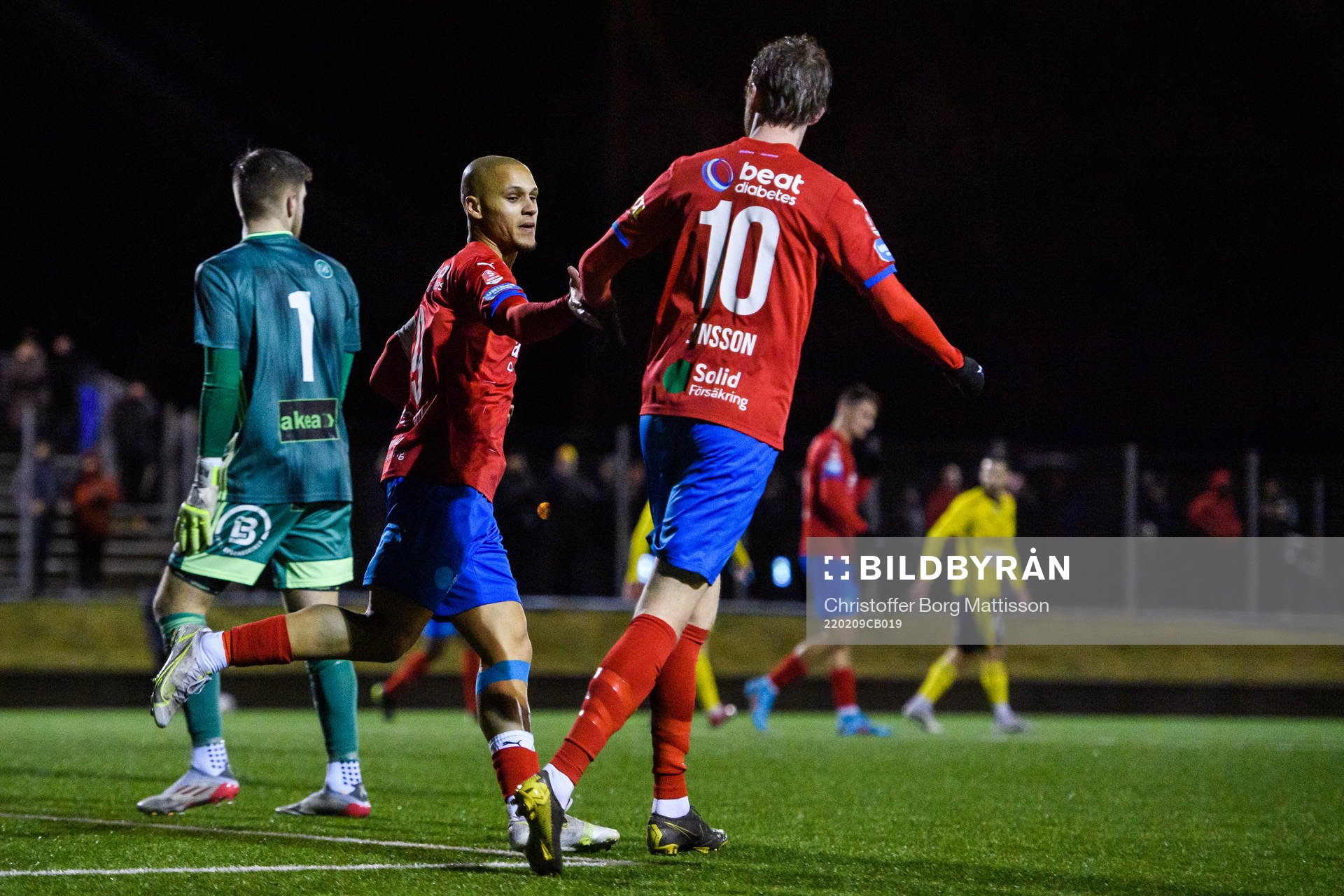 Helsingborgs Anthony van