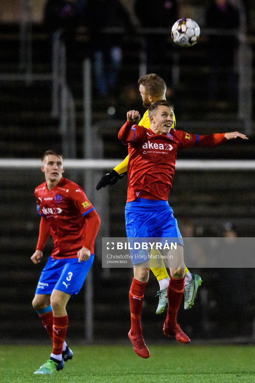 Helsingborgs Viktor Lundberg