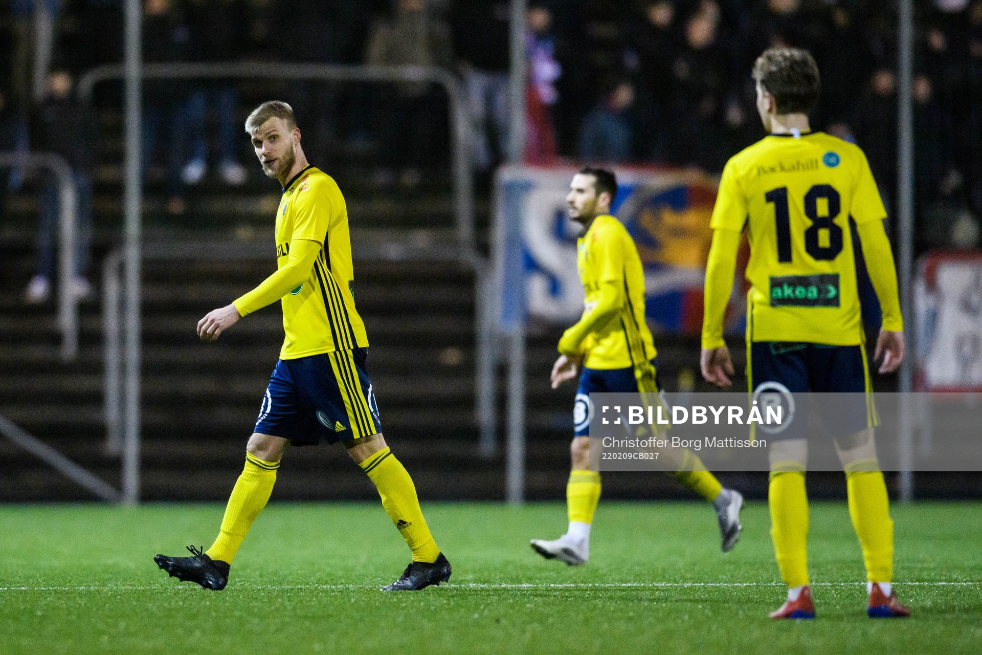 Ängelholms Robin Nilsson deppar