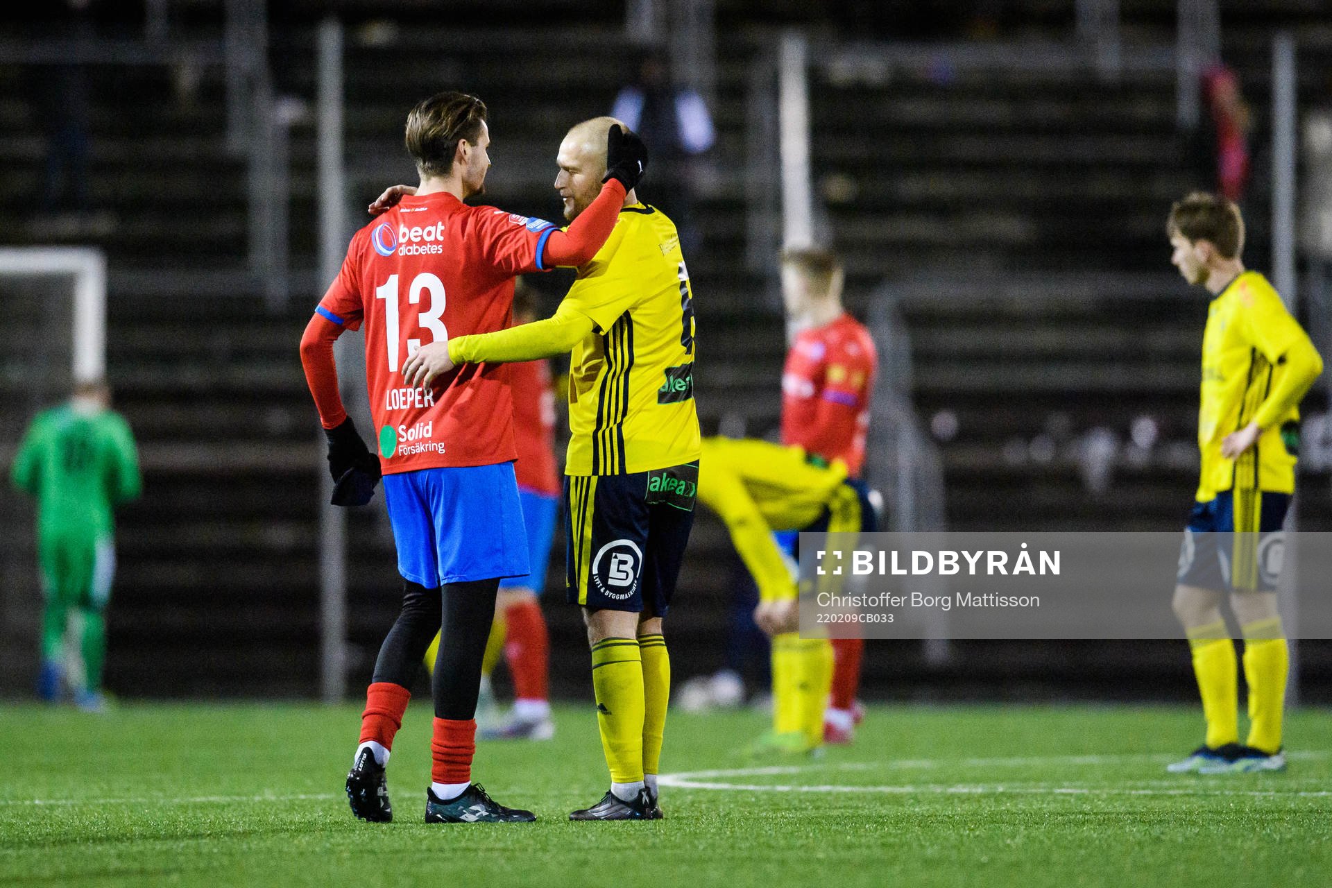 Helsingborgs Wilhelm Loeper och Ängelholms Christian