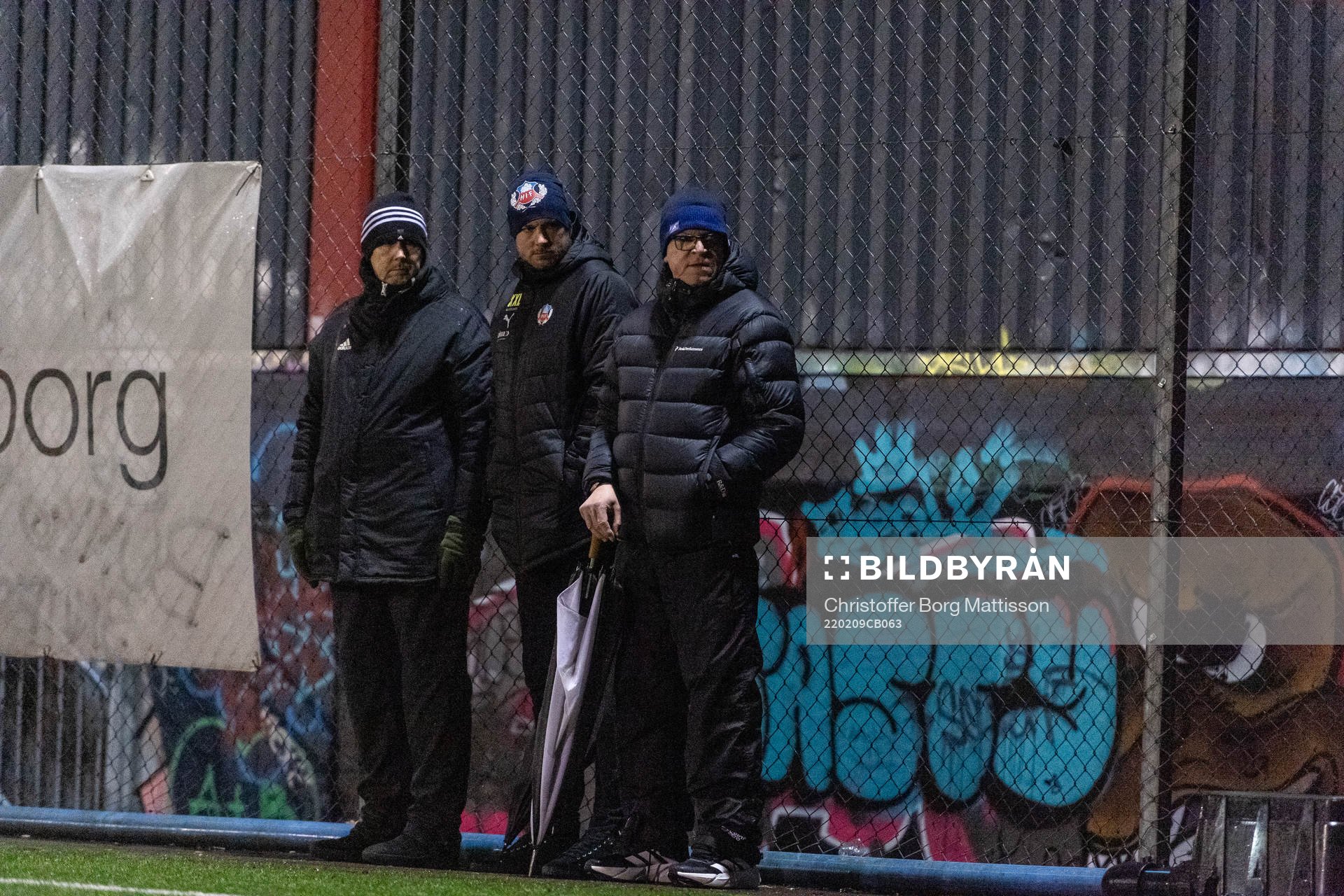 Helsingborgs sportchef Andreas Granqvist och Sveriges