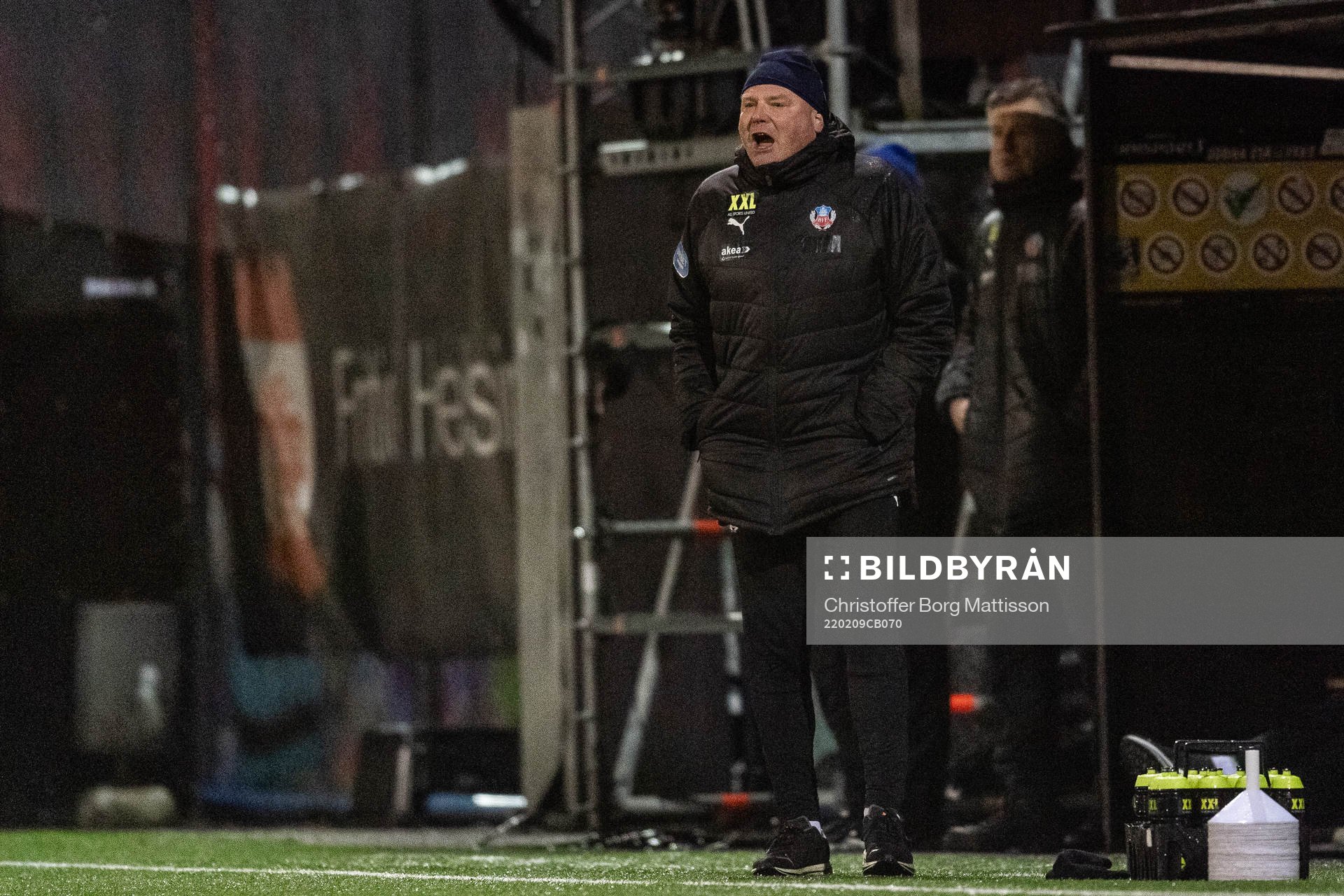 Helsingborgs tränare Jörgen Lennartsson