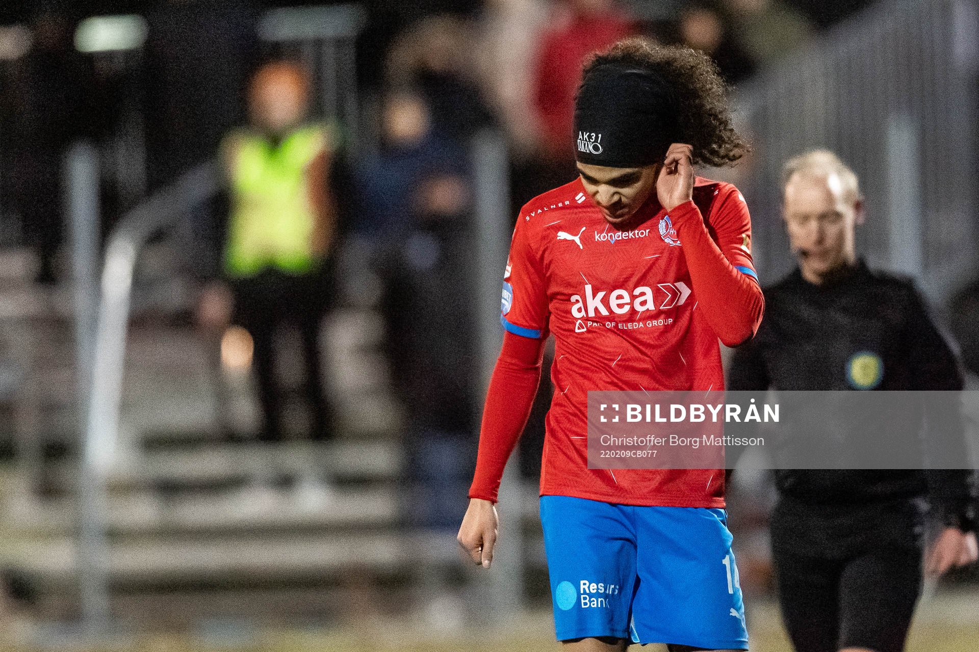 Helsingborgs Adam Kaied deppar