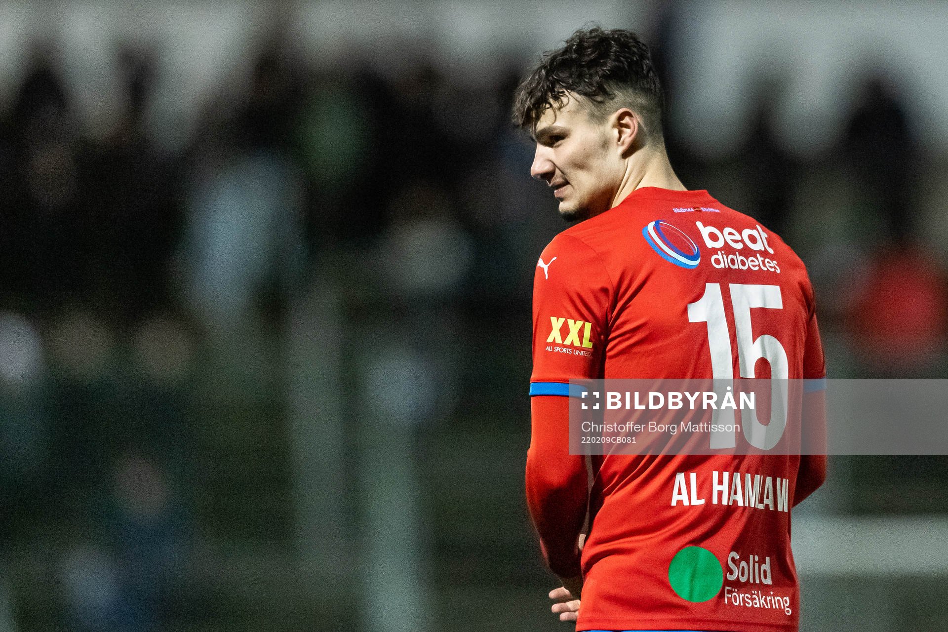 Helsingborgs Assad Al Hamlawi