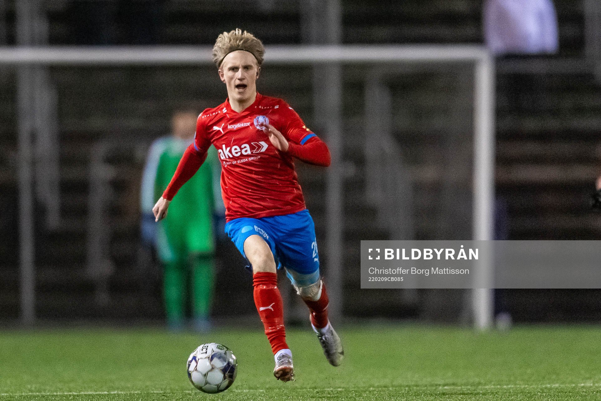 Helsingborgs Victor Blixt