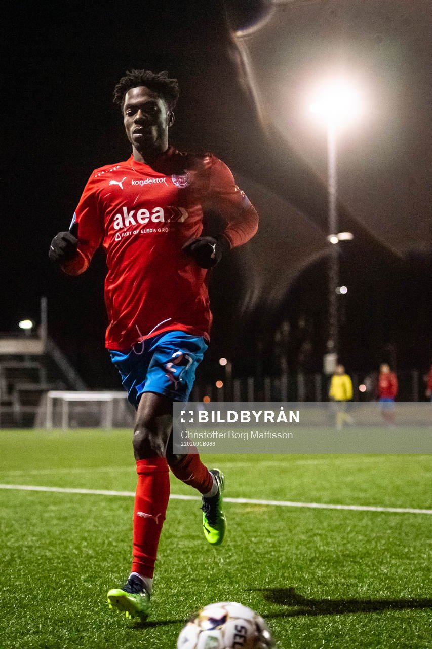 Helsingborgs Benjamin Acquah