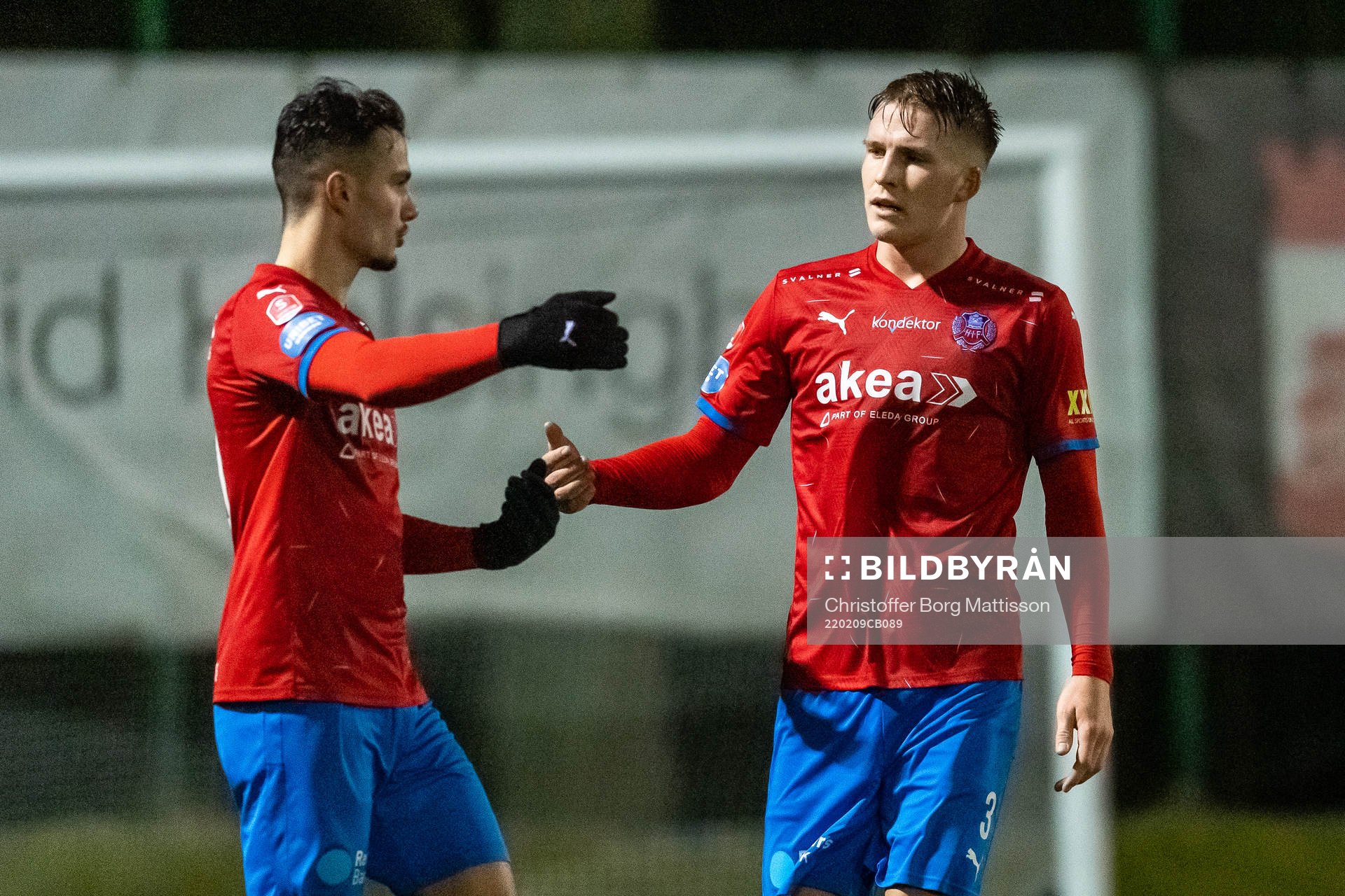 Helsingborgs Assad Al Hamlawi och Helsingborgs Casper Widell