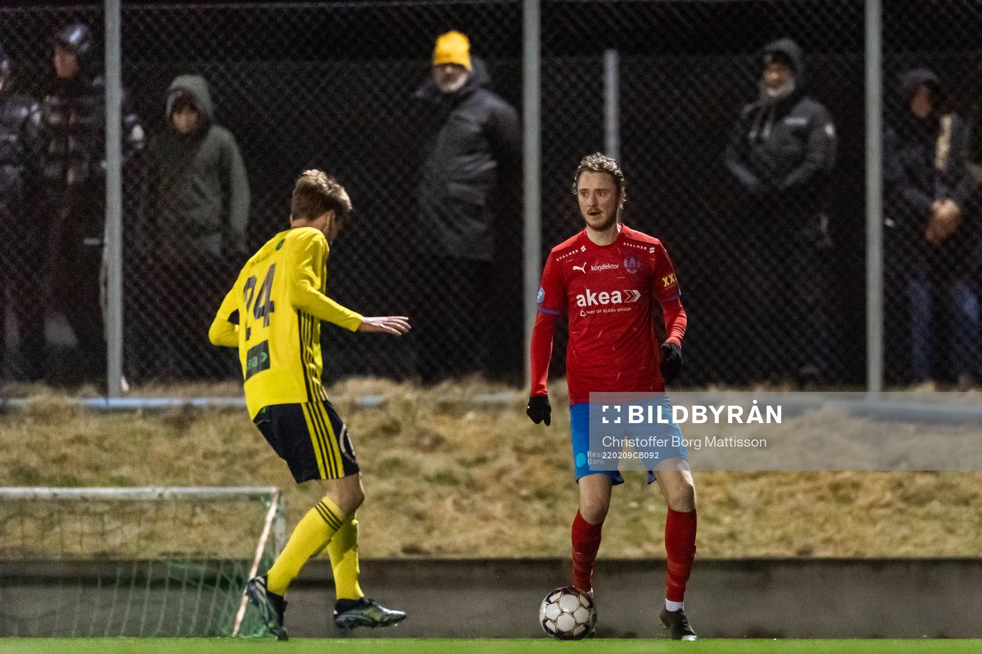 Helsingborgs Rasmus Jönsson