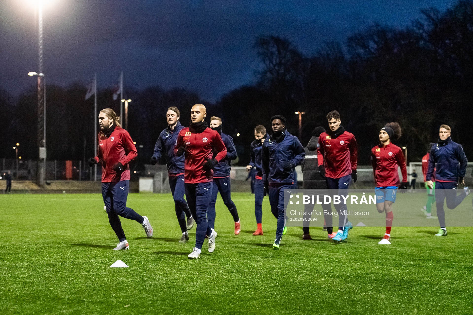 Helsingborgs spelare