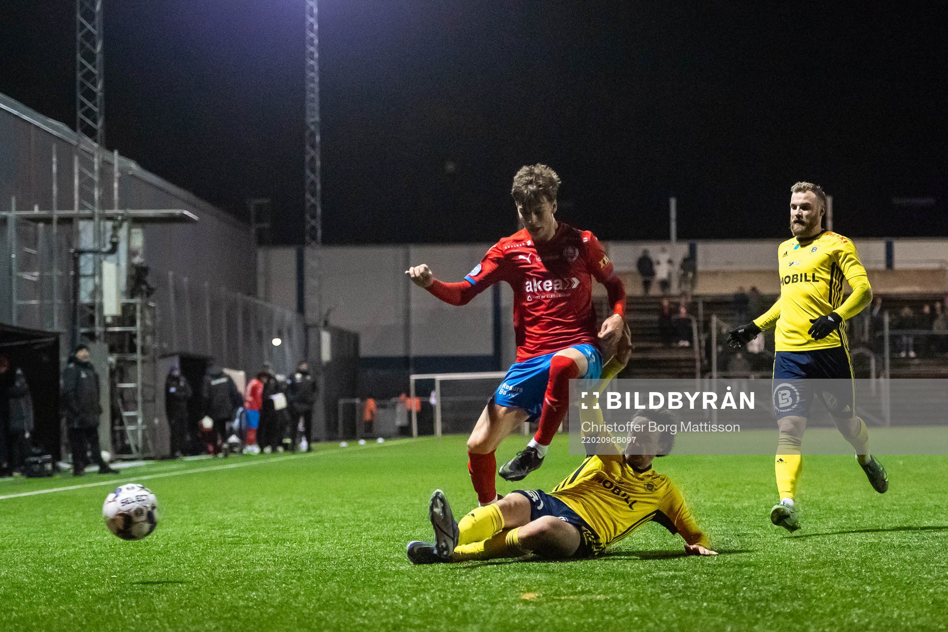 Helsingborgs Vilgot Carlsson och Ängelholms Carl Norberg