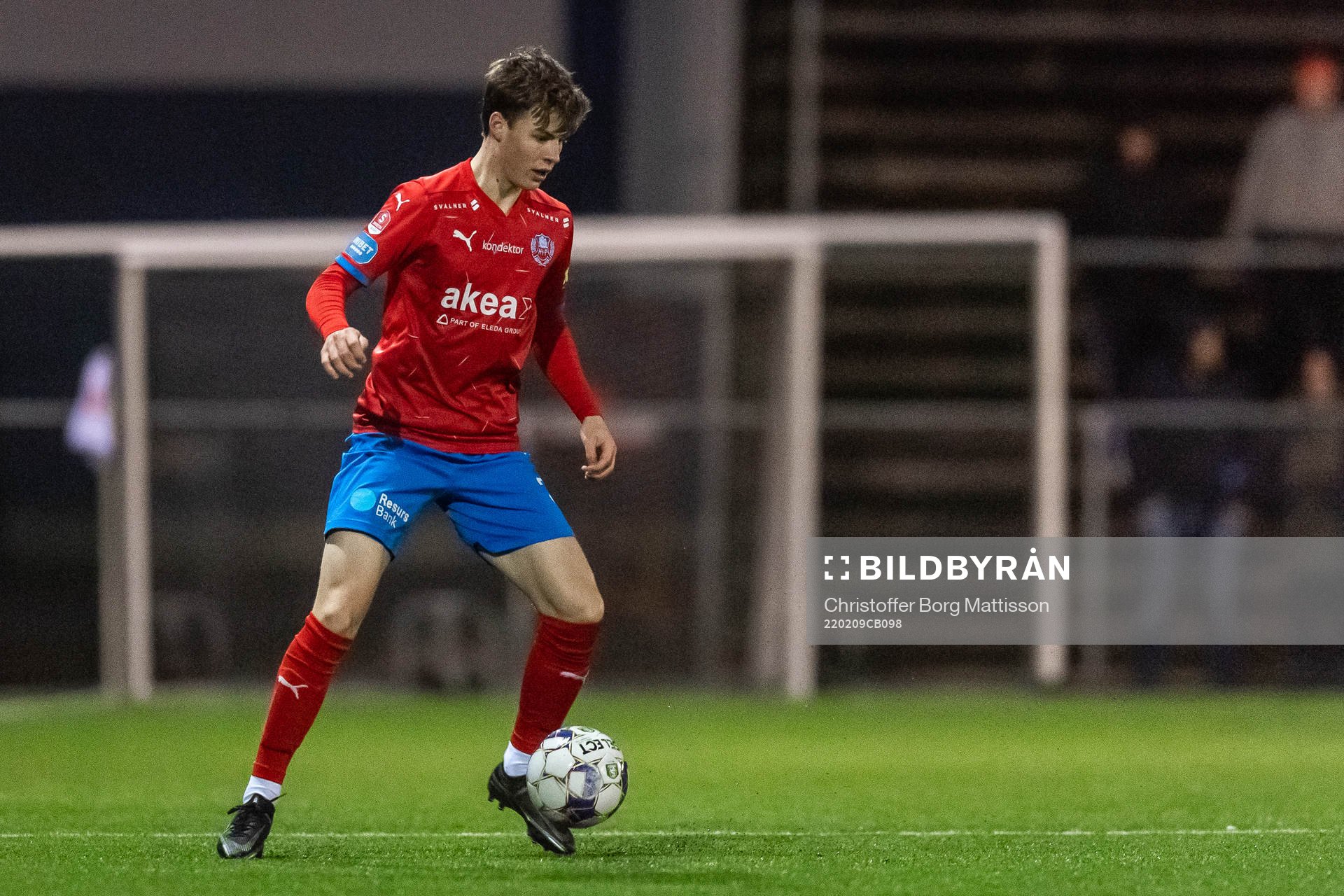 Helsingborgs Vilgot Carlsson