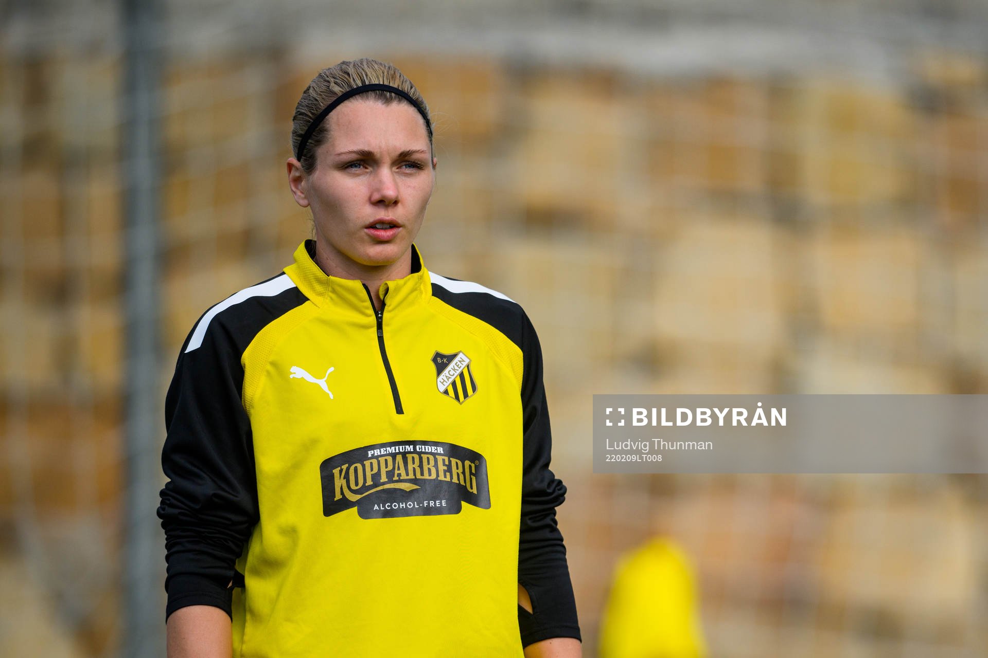 Målvakt Jennifer Falk