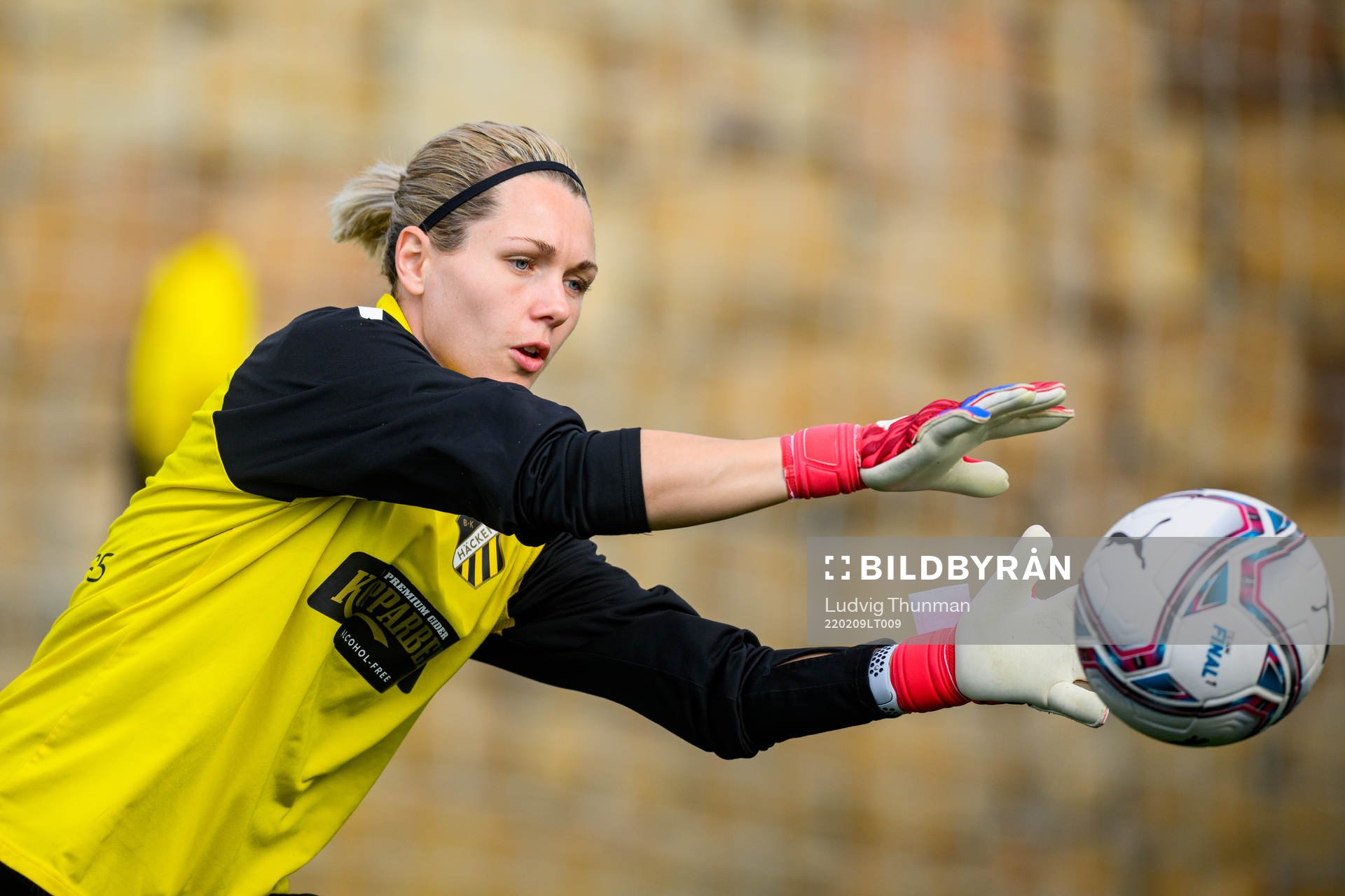 Målvakt Jennifer Falk