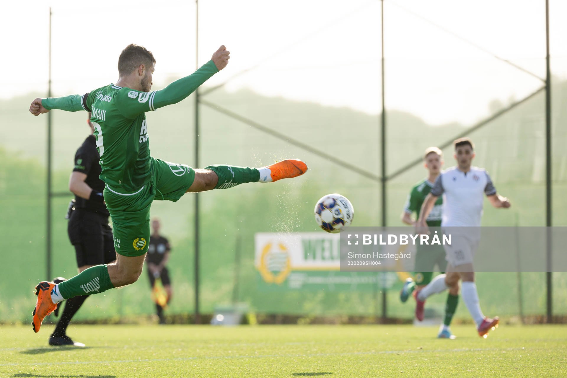 Astrit Selmani of Hammarby